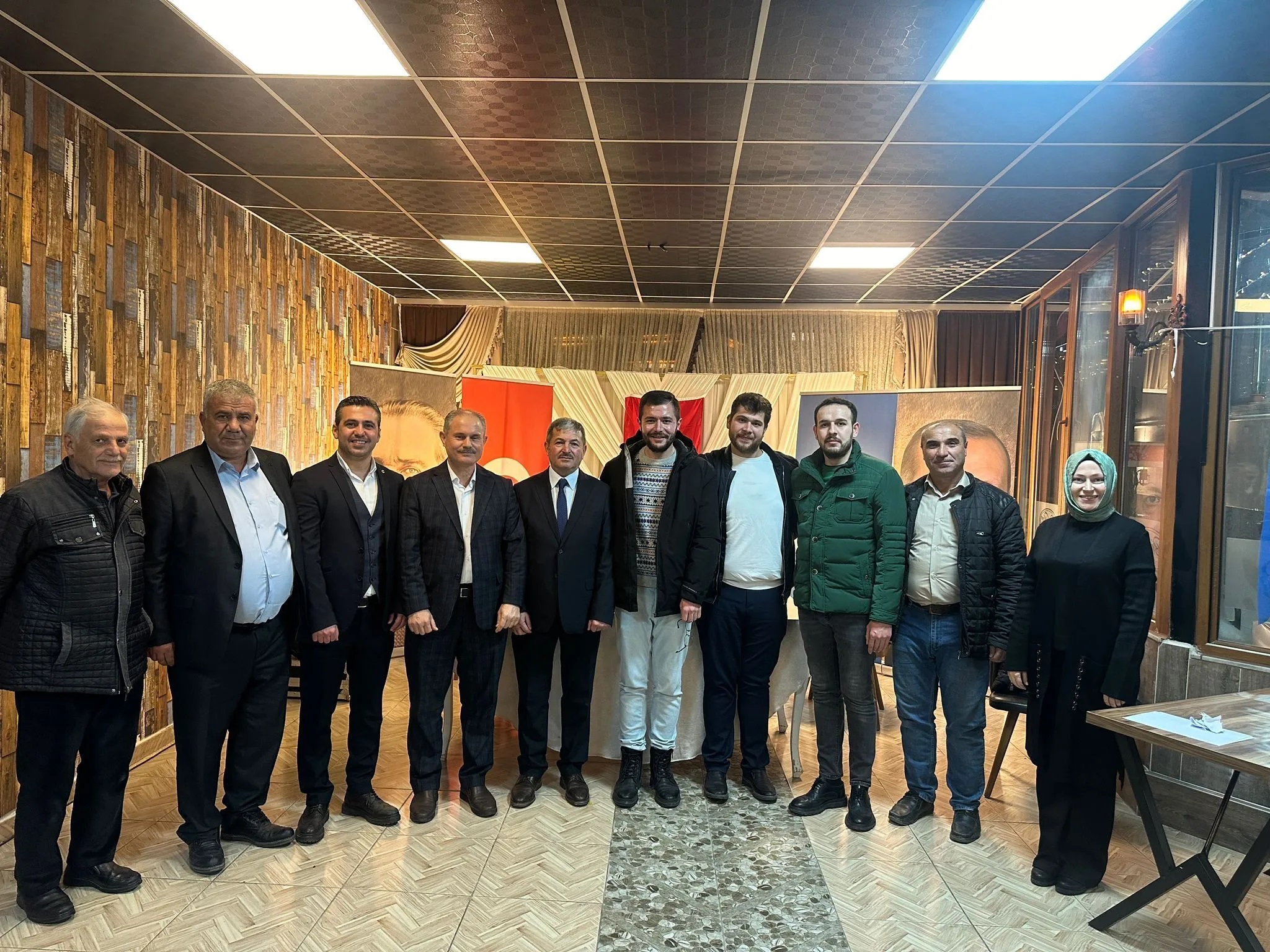 AK PARTİ ÇAY  İLÇE DANIŞMA MECLİSİ TOPLANDI