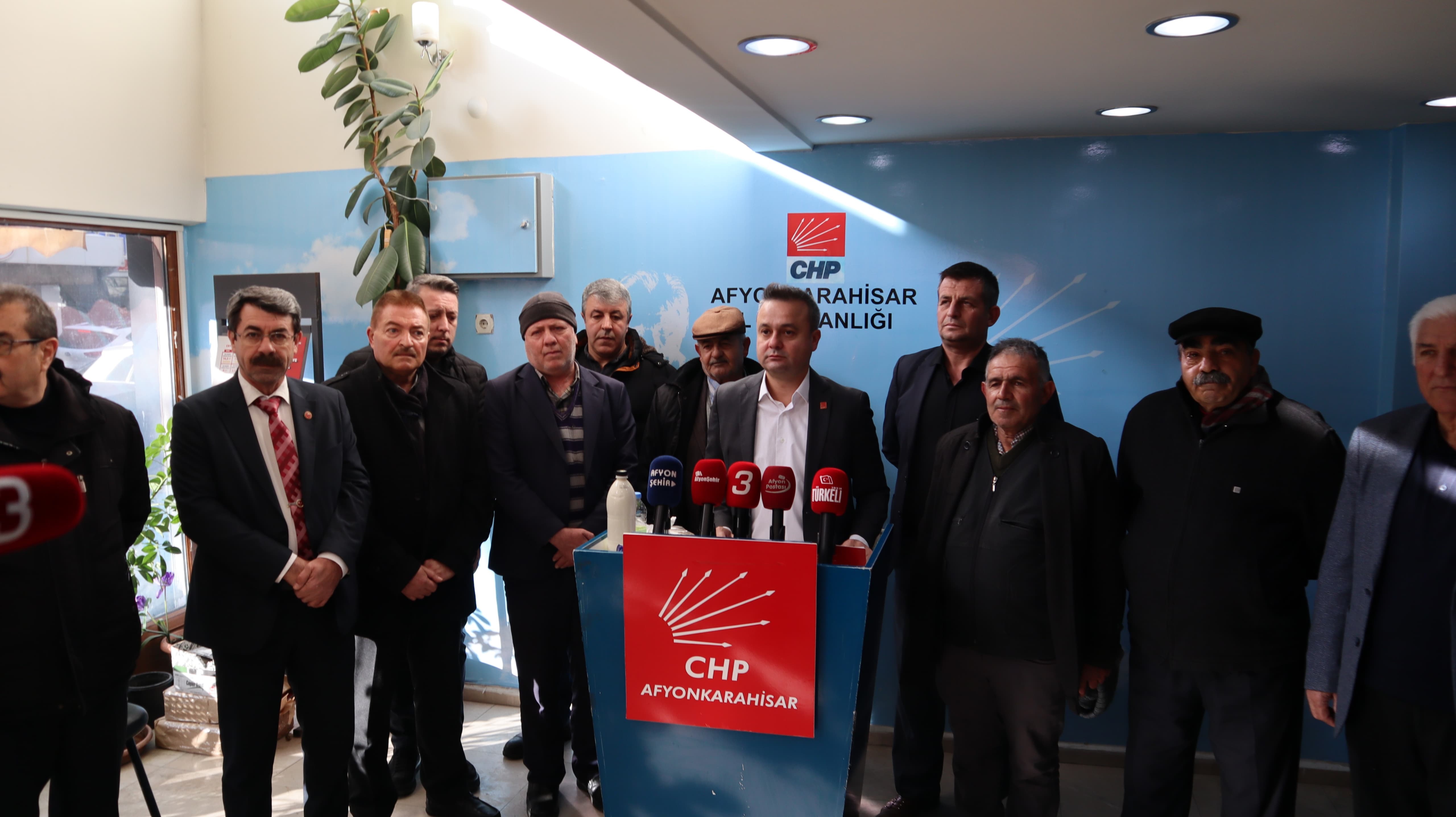 “AKP,  Afyonkarahisar Belediyesi’ni Bir Daha Kazanmayı Aklından Bile Geçiremeyecek”