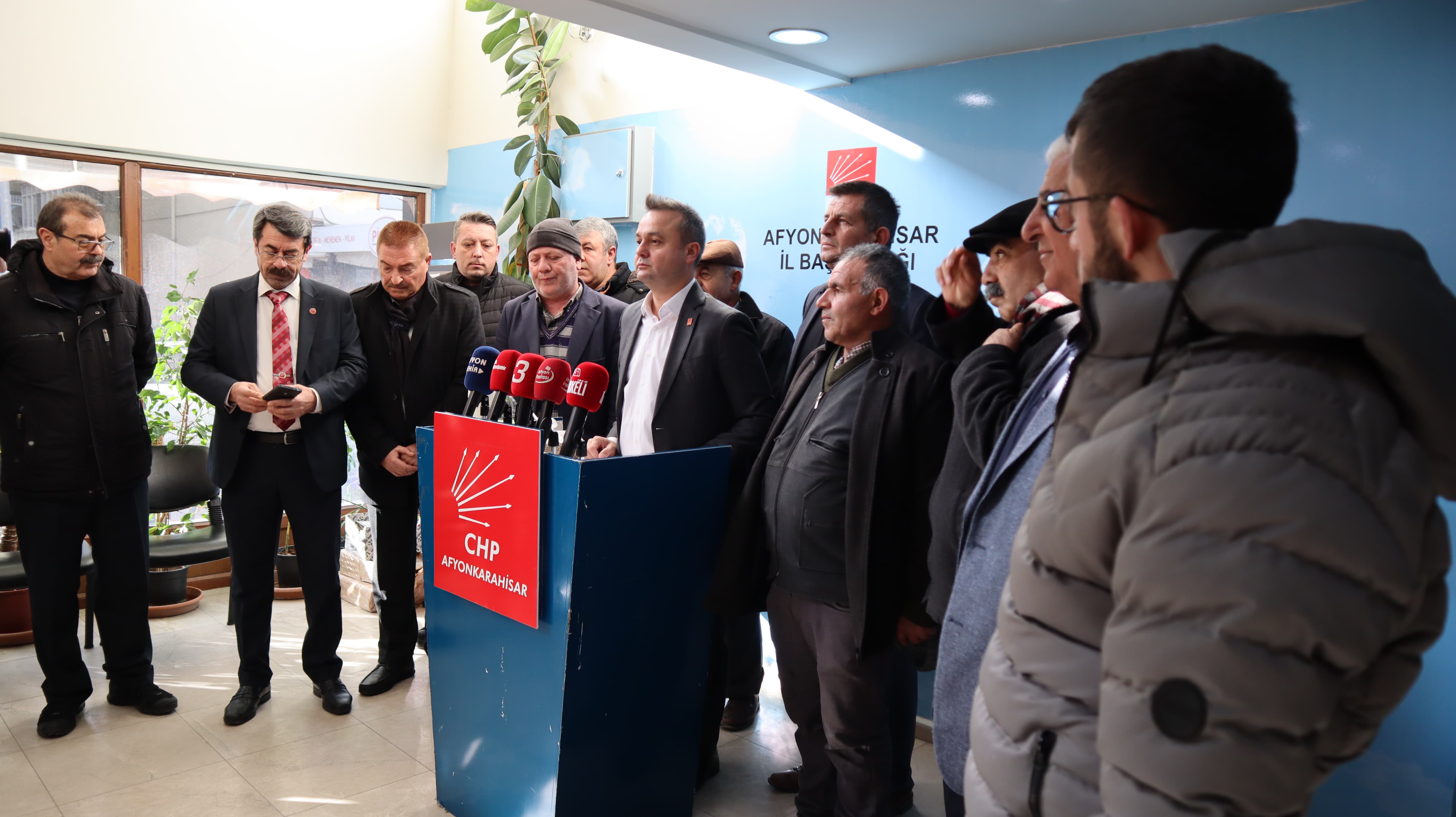 “AKP,  Afyonkarahisar Belediyesi’ni Bir Daha Kazanmayı Aklından Bile Geçiremeyecek”