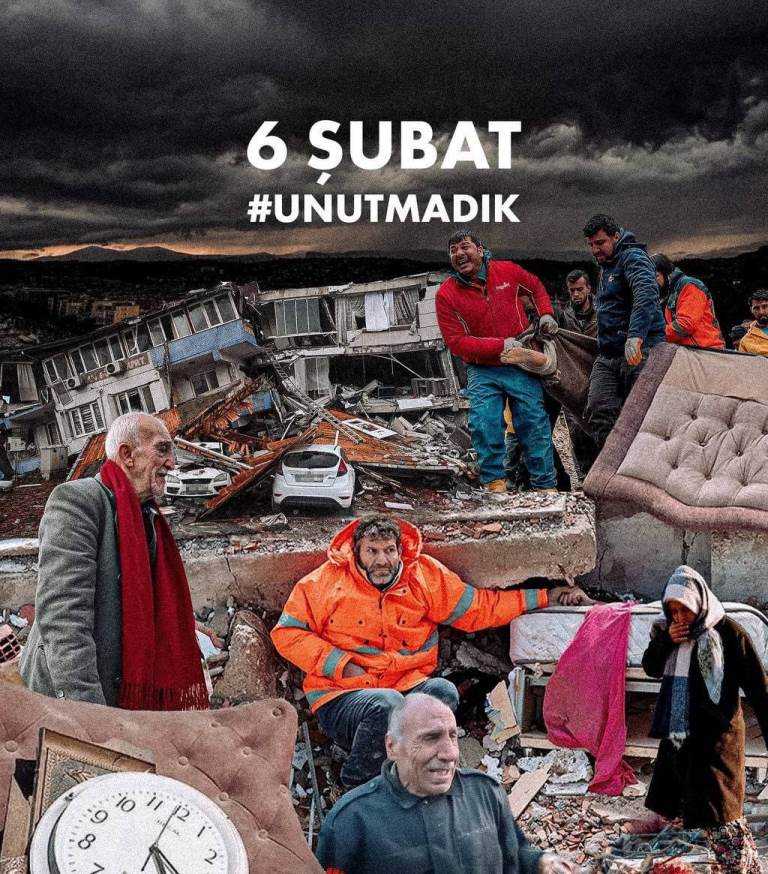 UNUTMADIK, UNUTMAYACAĞIZ!