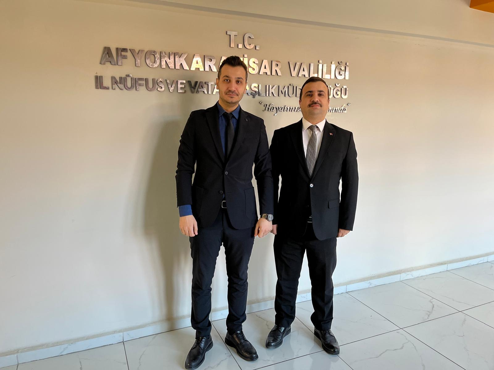 MÜDÜR TANYERİ MÜDÜR BAYRAM’I KONUK ETTİ