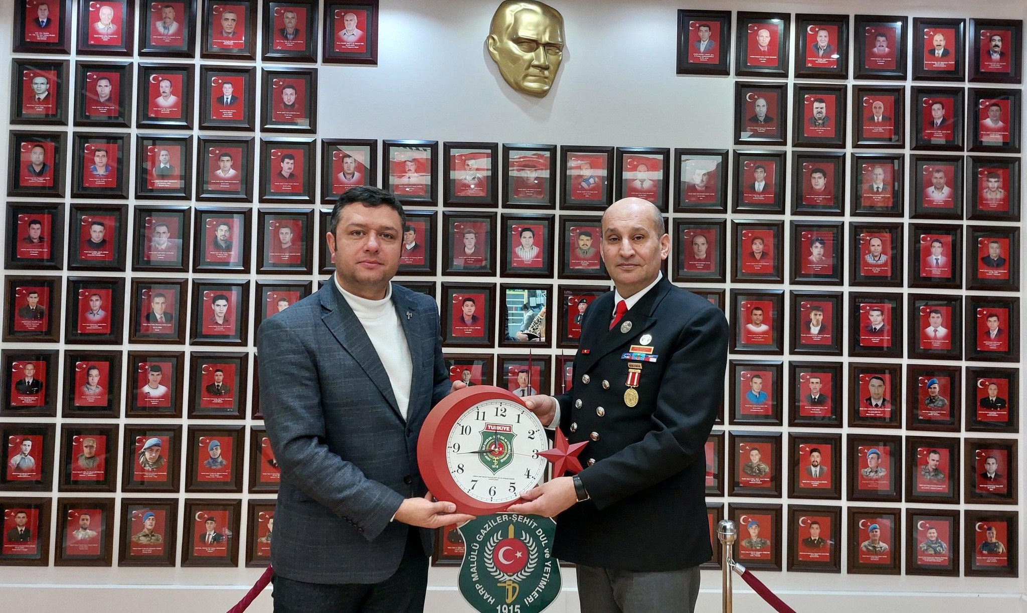 BAŞKAN KUMARTAŞLI ISPARTA DERNEĞİ TEMSİLCİLERİNİ KENTTE AĞIRLADI