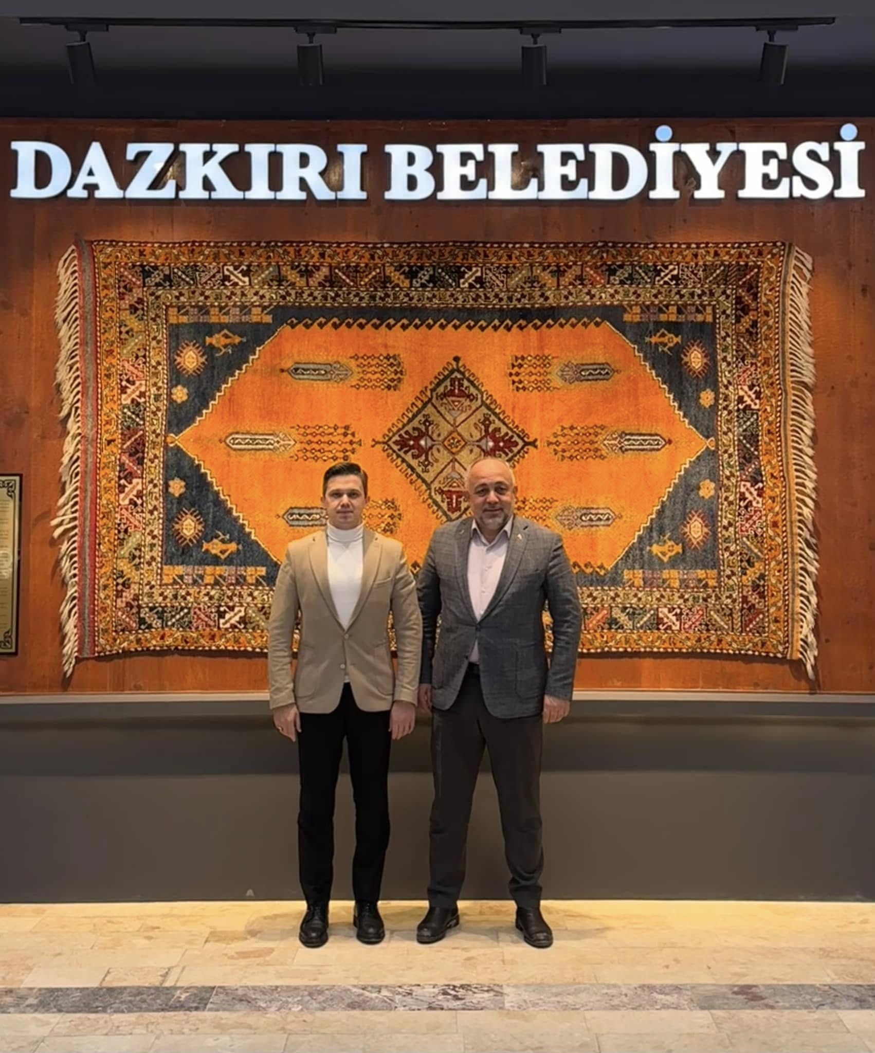 Başkan Çiçek, Gençlik ve Spor İl Müdürü Kasapoğlu'nu Ağırladı
