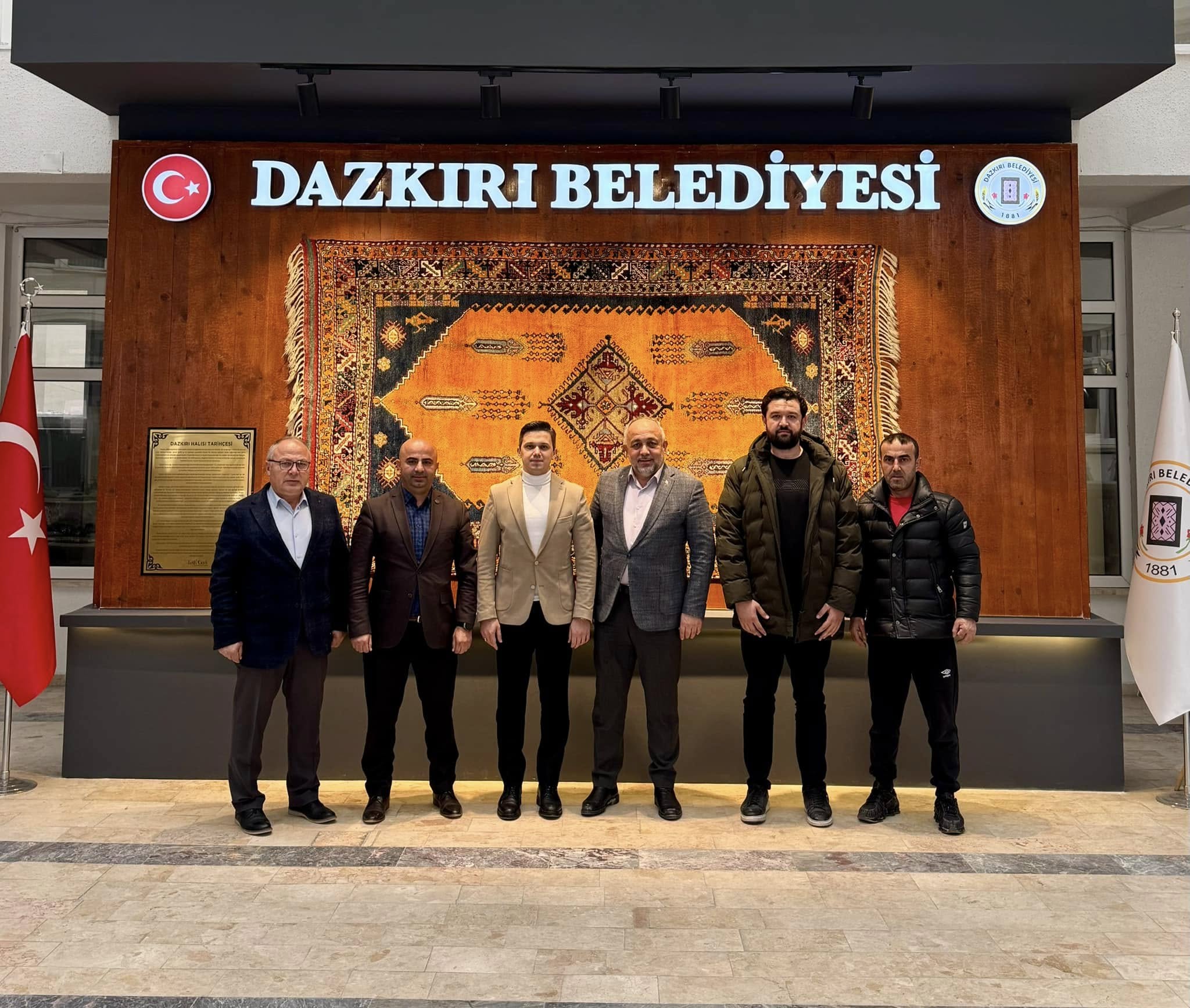 Başkan Çiçek, Gençlik ve Spor İl Müdürü Kasapoğlu'nu Ağırladı