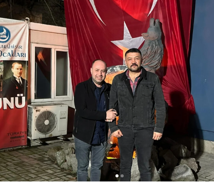 ÜLKÜ OCAKLARI SANATLA GÜÇLENİYOR AHMET ÖNGEL’DEN BAŞKAN ÇETİNKAYA’YA ZİYARET