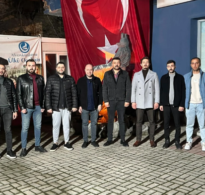 ÜLKÜ OCAKLARI SANATLA GÜÇLENİYOR AHMET ÖNGEL’DEN BAŞKAN ÇETİNKAYA’YA ZİYARET