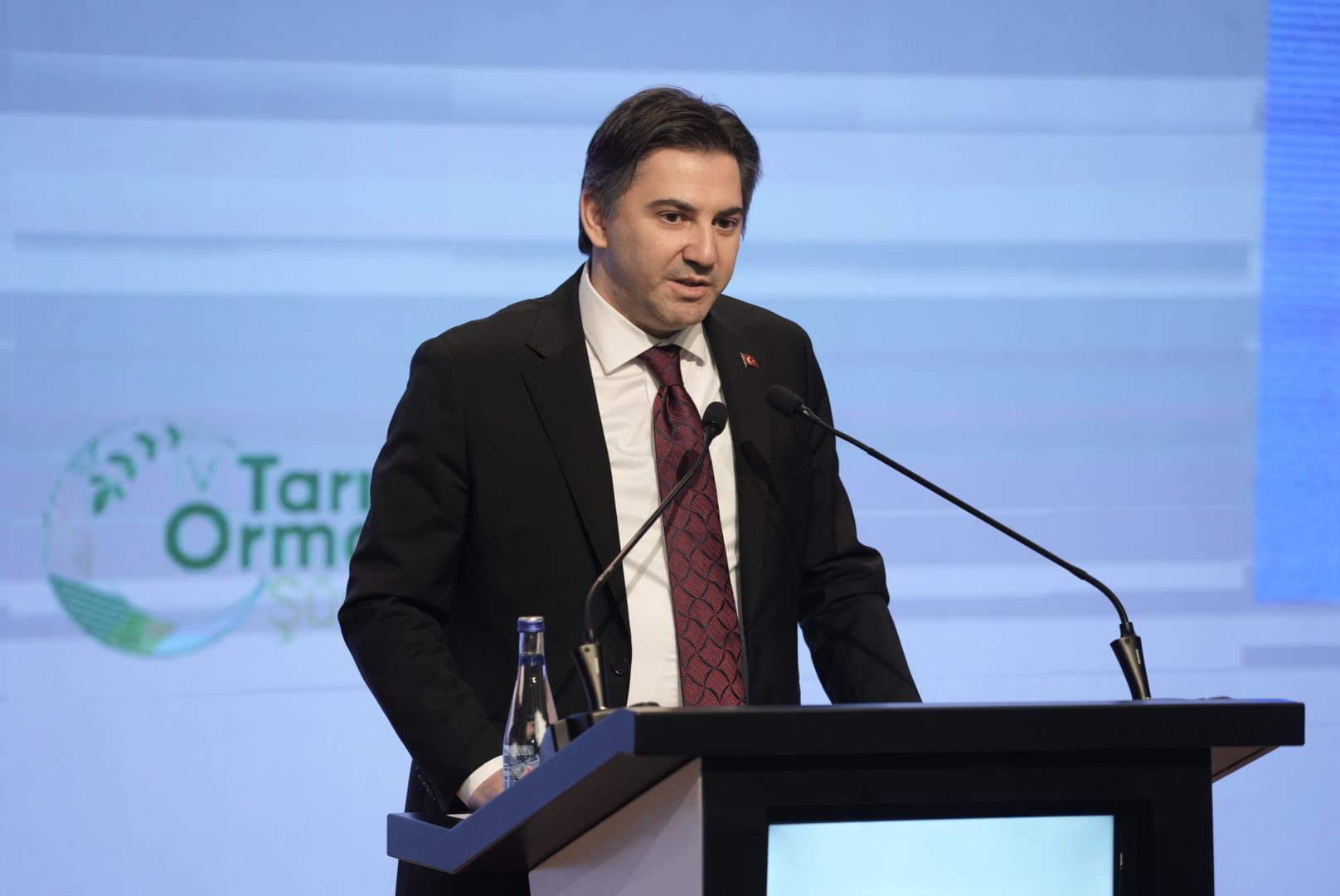 AFYONLU BAKAN YARDIMCISI BAĞCI’NIN TÜM GAYESİ ÜLKE TARIMI