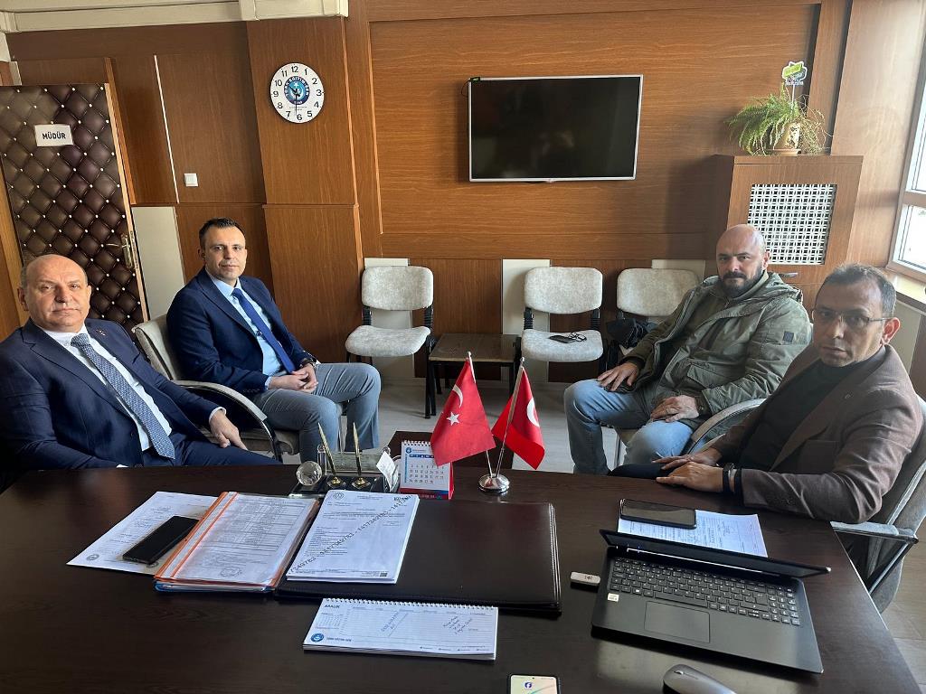TÜRK EĞİTİM-SEN'DEN DEPREMZEDE ÖĞRETMENLERE ANLAMLI ZİYARET
