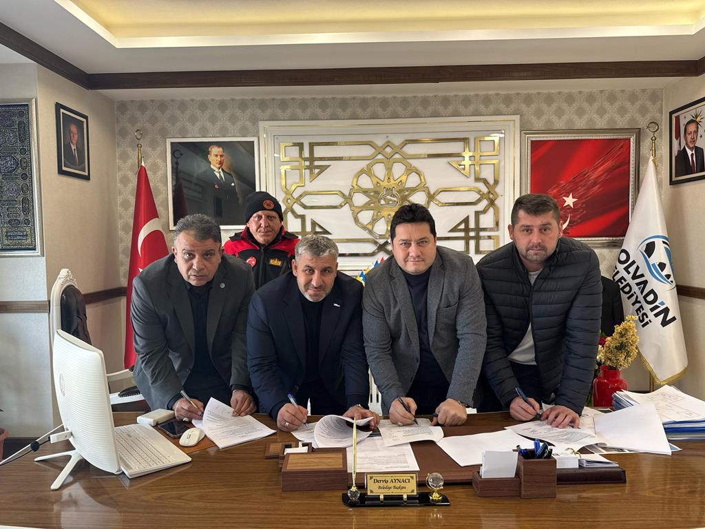 BAŞKAN AYNACI: "BOLVADİN BELEDİYESİ TARİHİNDE BİR İLK"