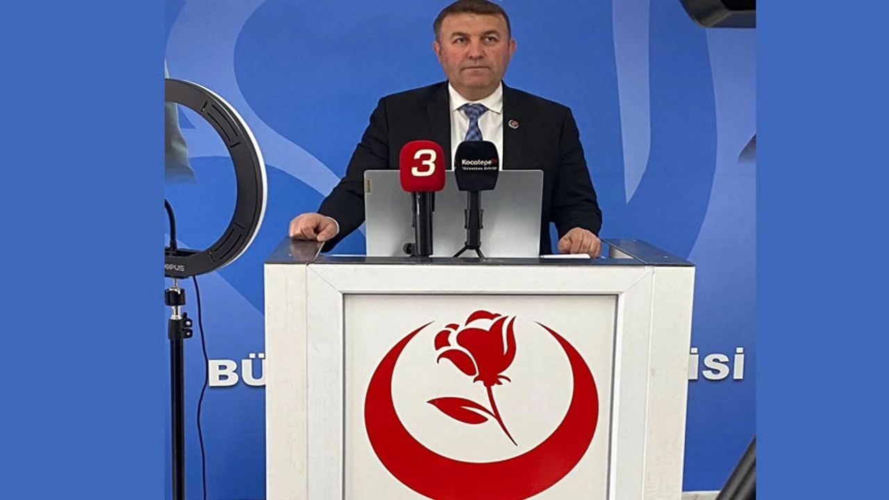 BBP İl Başkanı Çağlar, Gündeme Dair Önemli Açıklamalar Yaptı