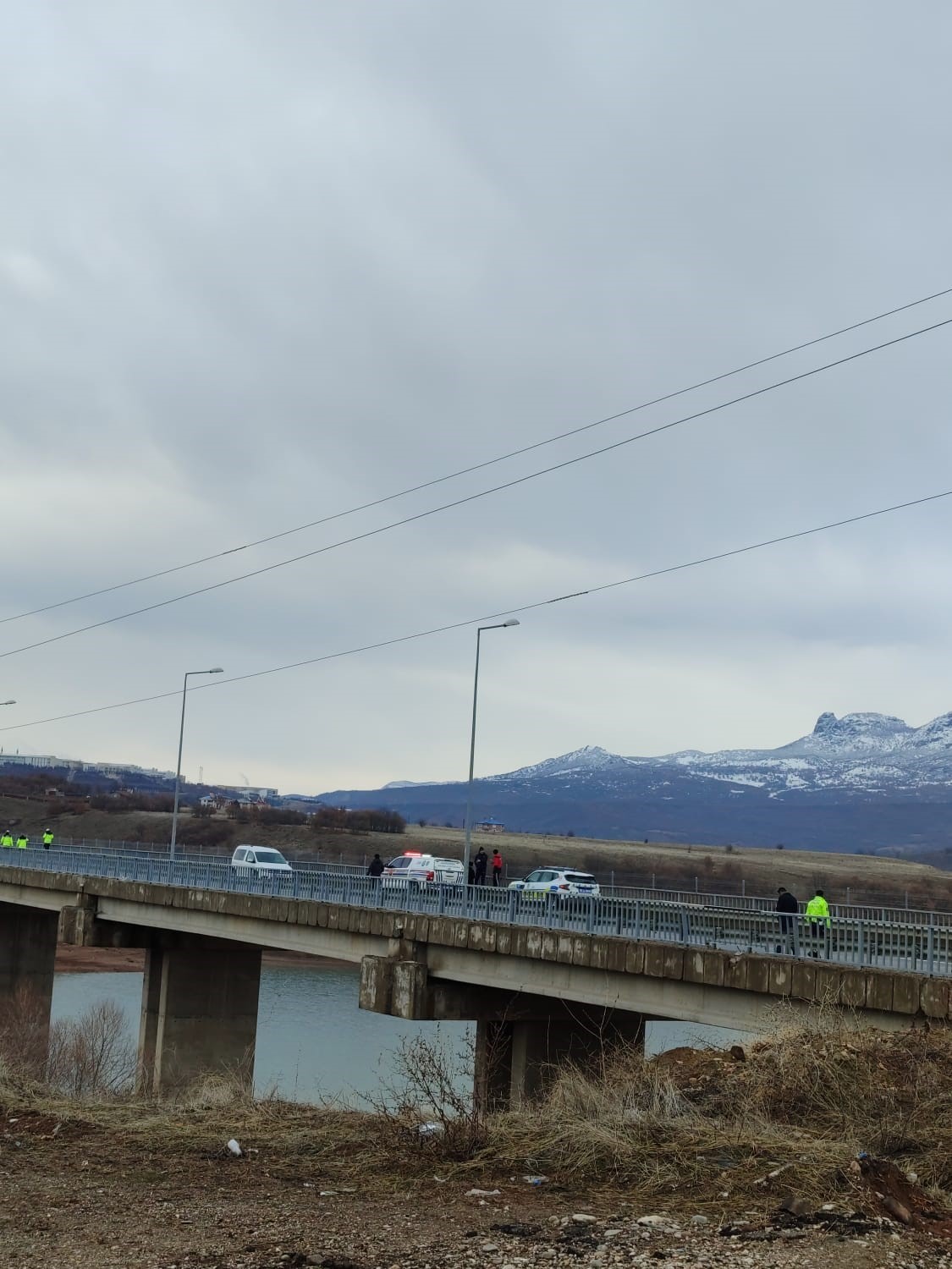İntihar Girişiminde Bulunan Şahıs Kurtarıldı