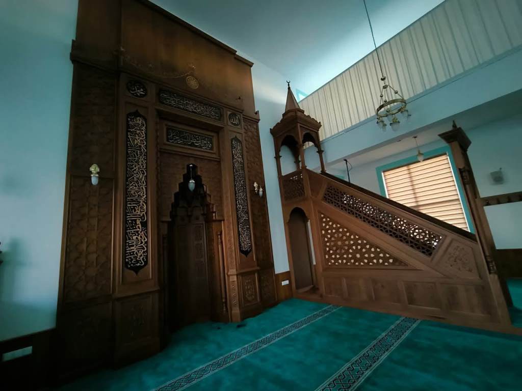 İSCEHİSAR'DA BİLALİ HABEŞİ CAMİİ İBADETE AÇILIYOR