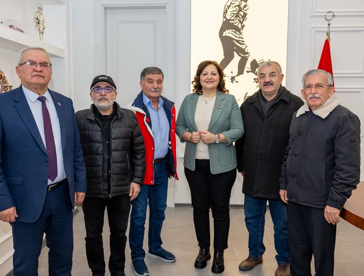 Afyonkarahisar Pehlivanlar Ocağından, Başkan Köksal’a Ziyaret