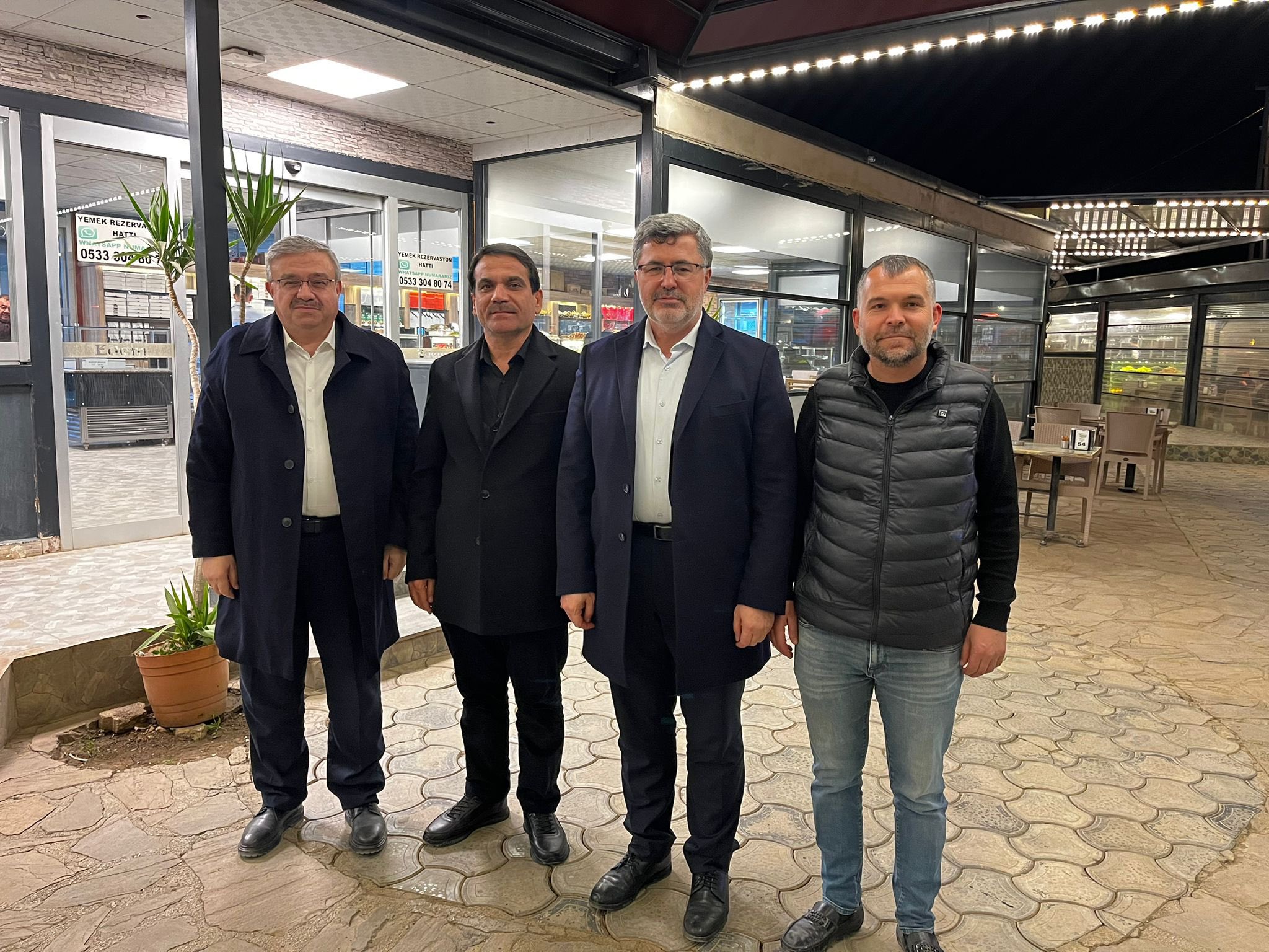 AFYON’DAN SOĞUKSU MAHALLESİNE  UZANAN DOSTLUK KARESİNİ ÖZKAYA PAYLAŞTI