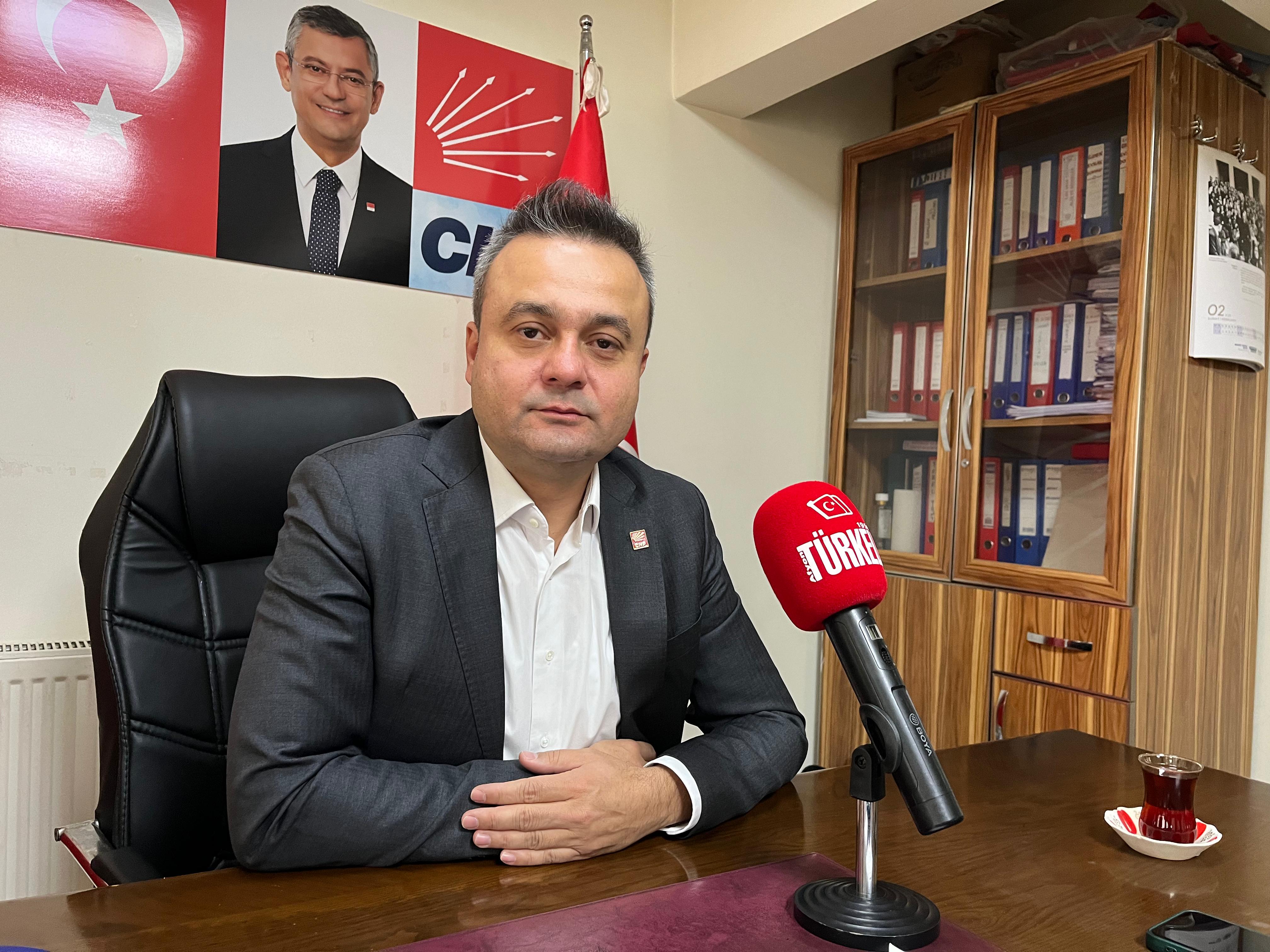 İl Başkanı Erhan “AKP Hükümeti Sınıfta Kaldı”