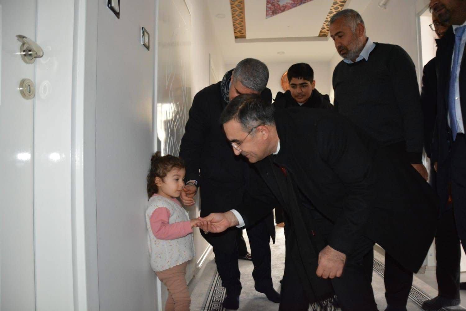 AK PARTİLİ ARSLAN  ASRIN BİRLİKTELİĞİNE VURGUDA BULUNDU