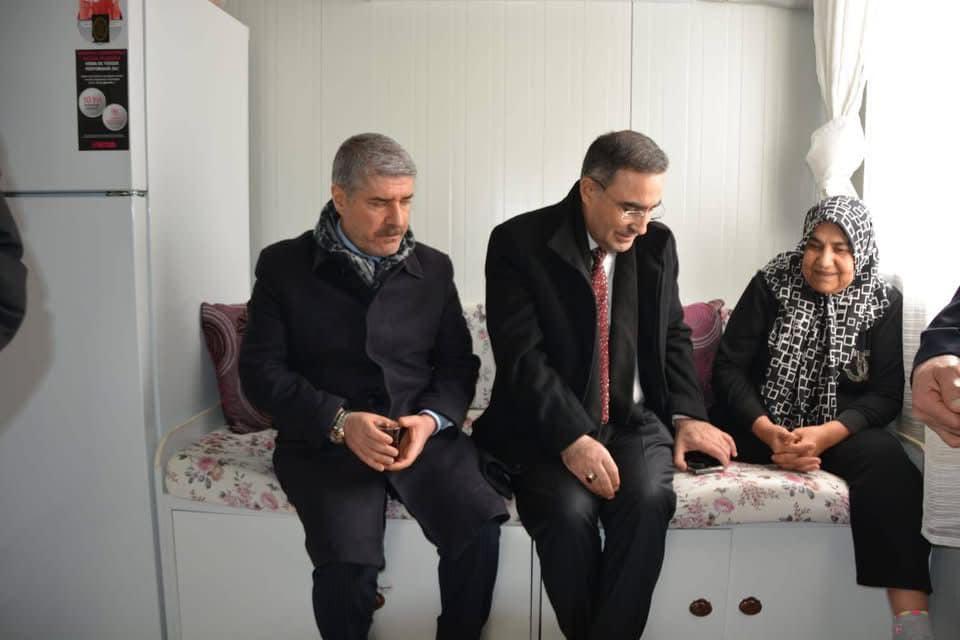 AK PARTİLİ ARSLAN  ASRIN BİRLİKTELİĞİNE VURGUDA BULUNDU