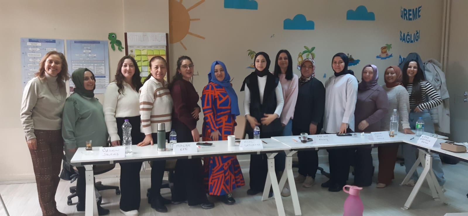 İl Sağlık Müdürlüğünden Personellerine, Doğum Öncesi Hazırlık Eğitimi