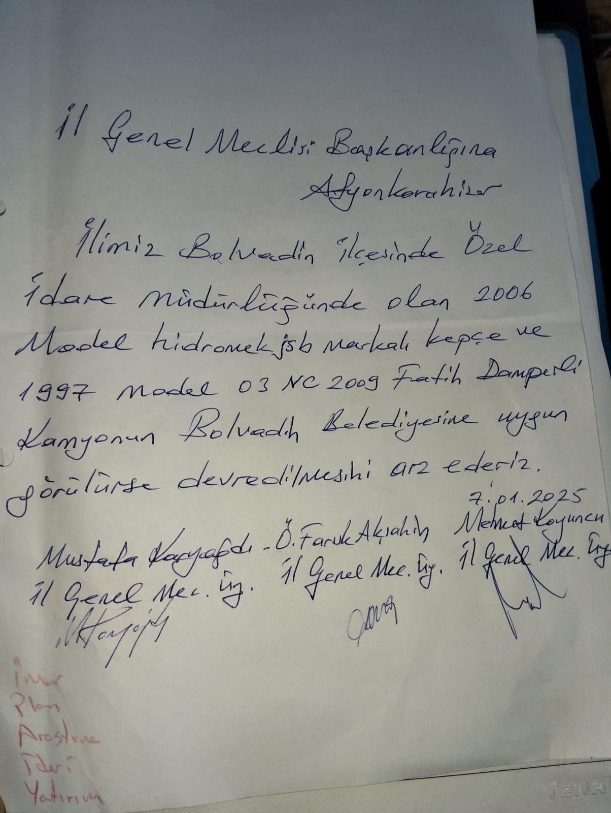 BOLVADİN’DEKİ ARAÇ TARTIŞMASINA CEVAP AK PARTİLİ NURBAŞ’TAN GELDİ