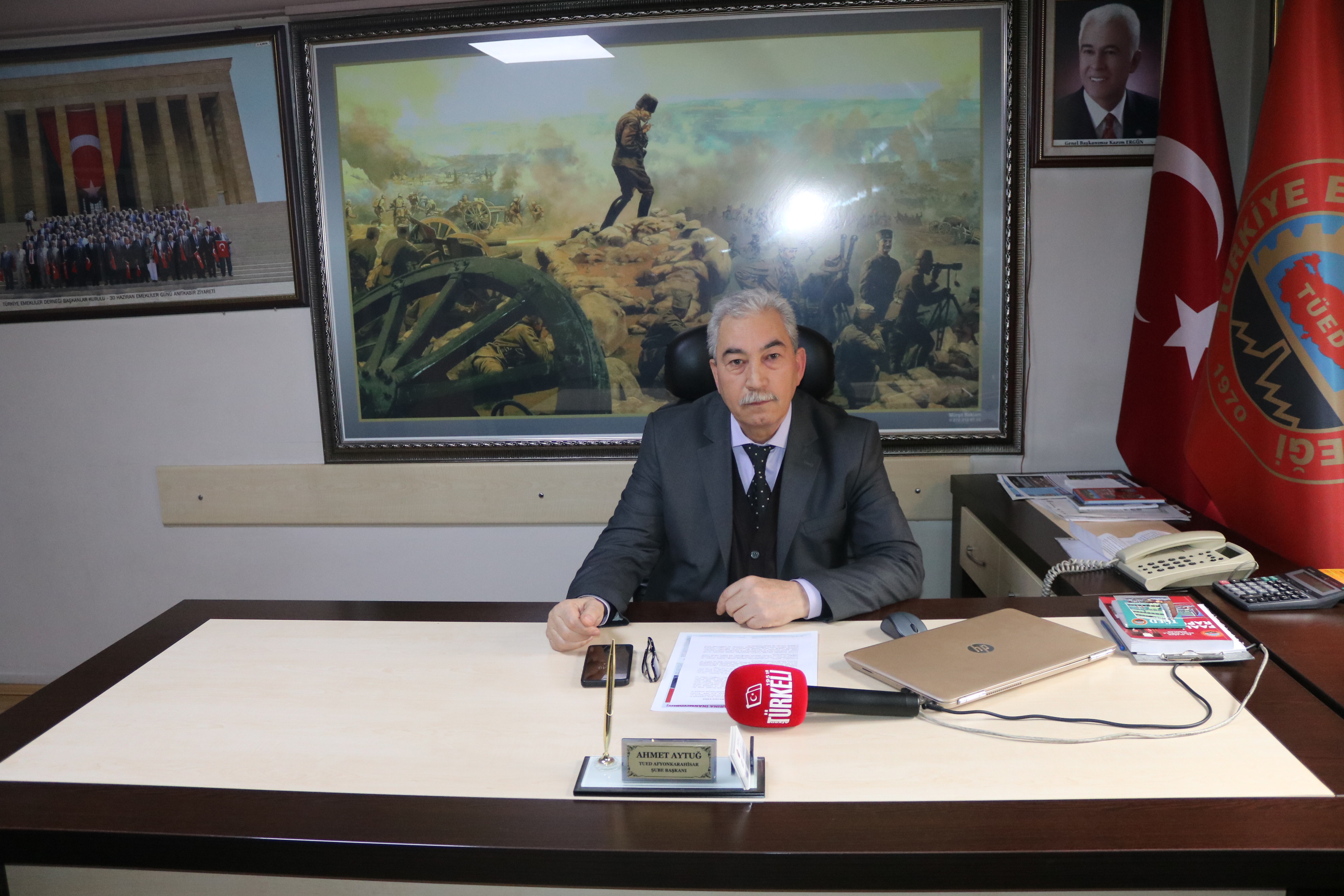 Afyonkarahisar Türkiye Emekliler Derneği Başkanı Aytuğ: "Emeklilerimizin Durumu İçler Acısı"