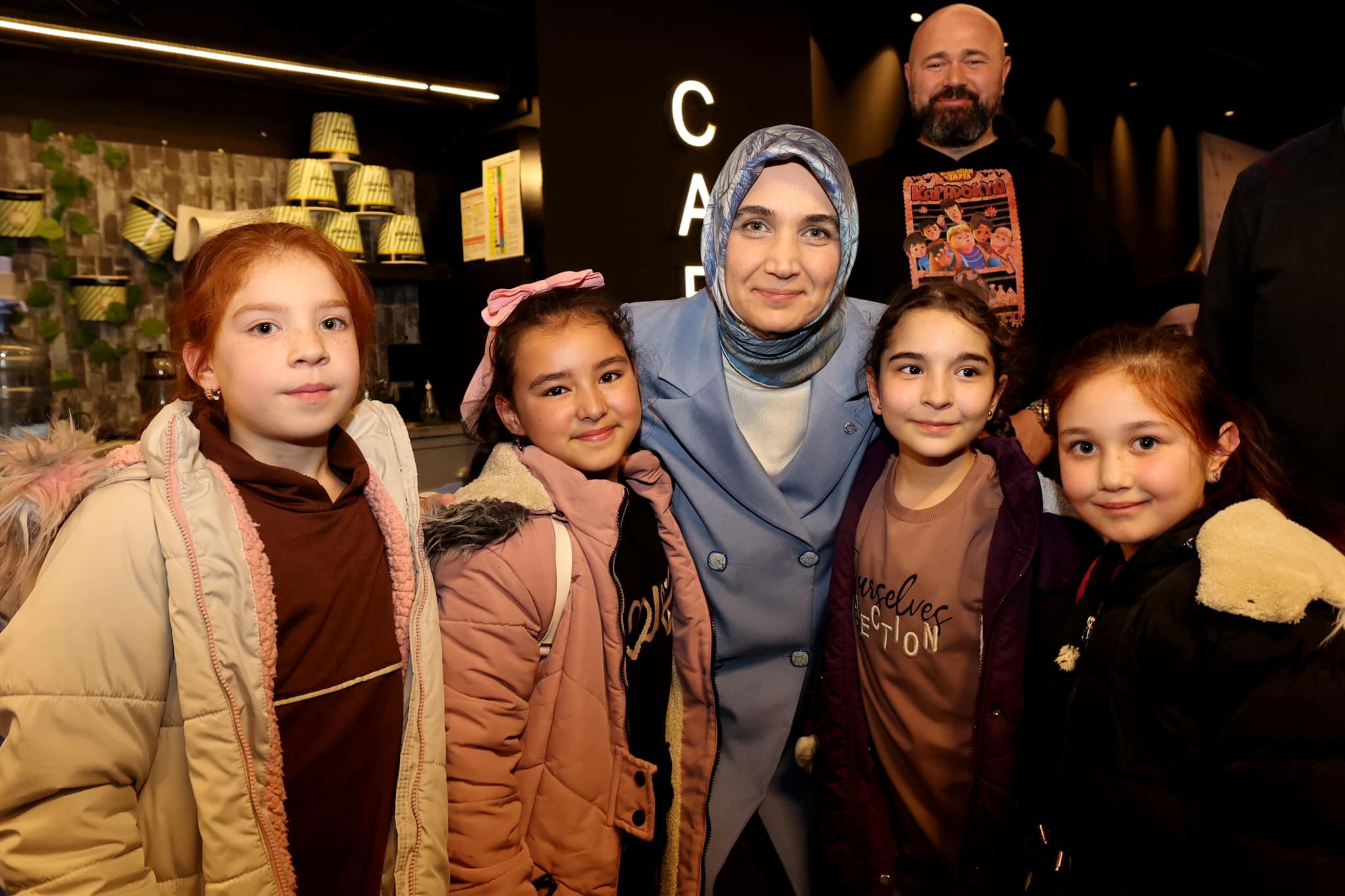 DEVLETİN HİMAYESİNDEKİ  ÇOCUKLAR RAFADAN TAYFA'YLA BULUŞTU
