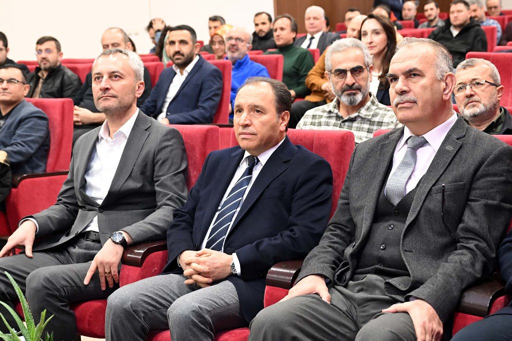 REKTÖR KARAKAŞ, AKADEMİK KURUL TOPLANTISINA KATILDI