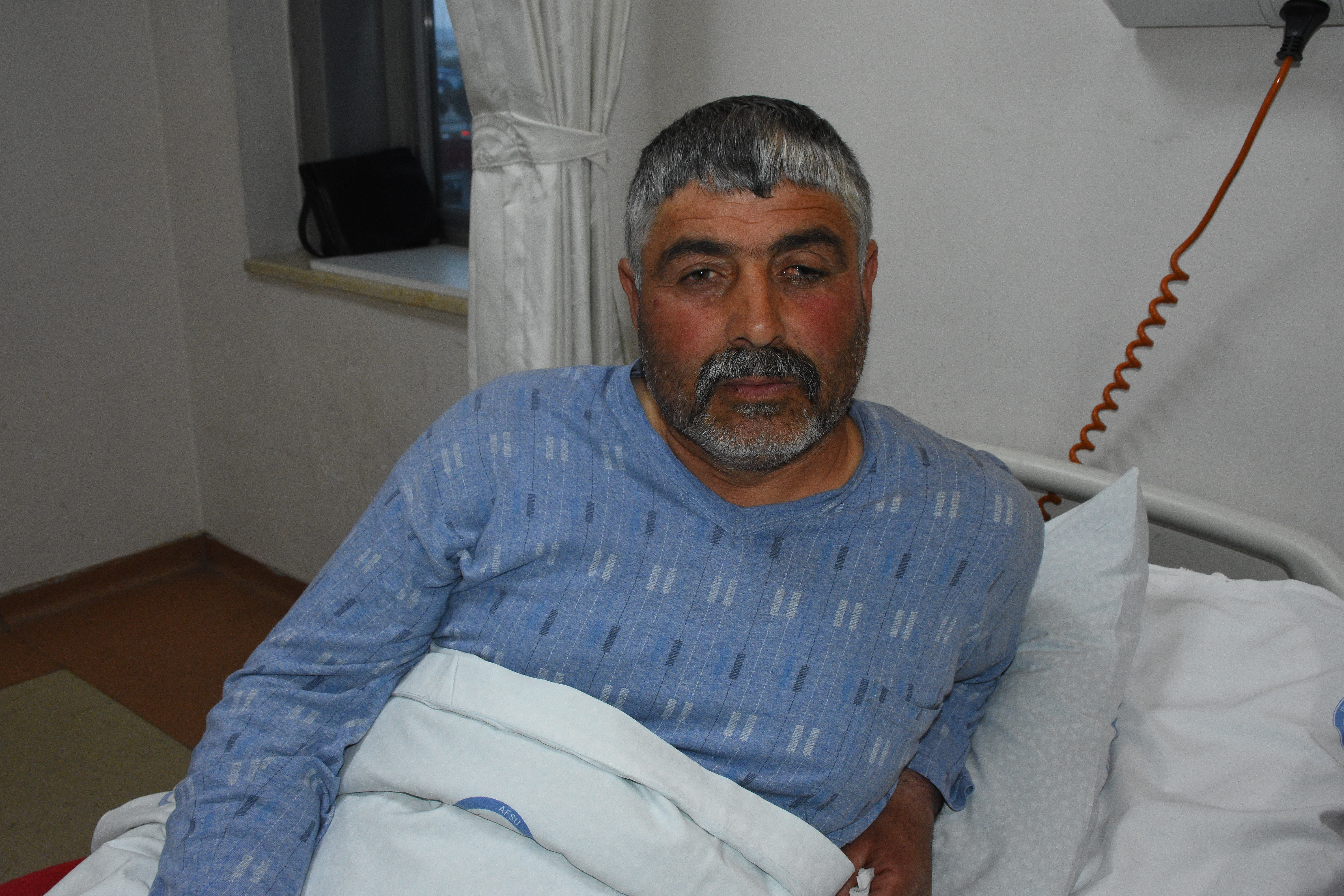 Vali Yiğitbaşı, Kornea Nakli Olan Hastayı Ziyaret Etti