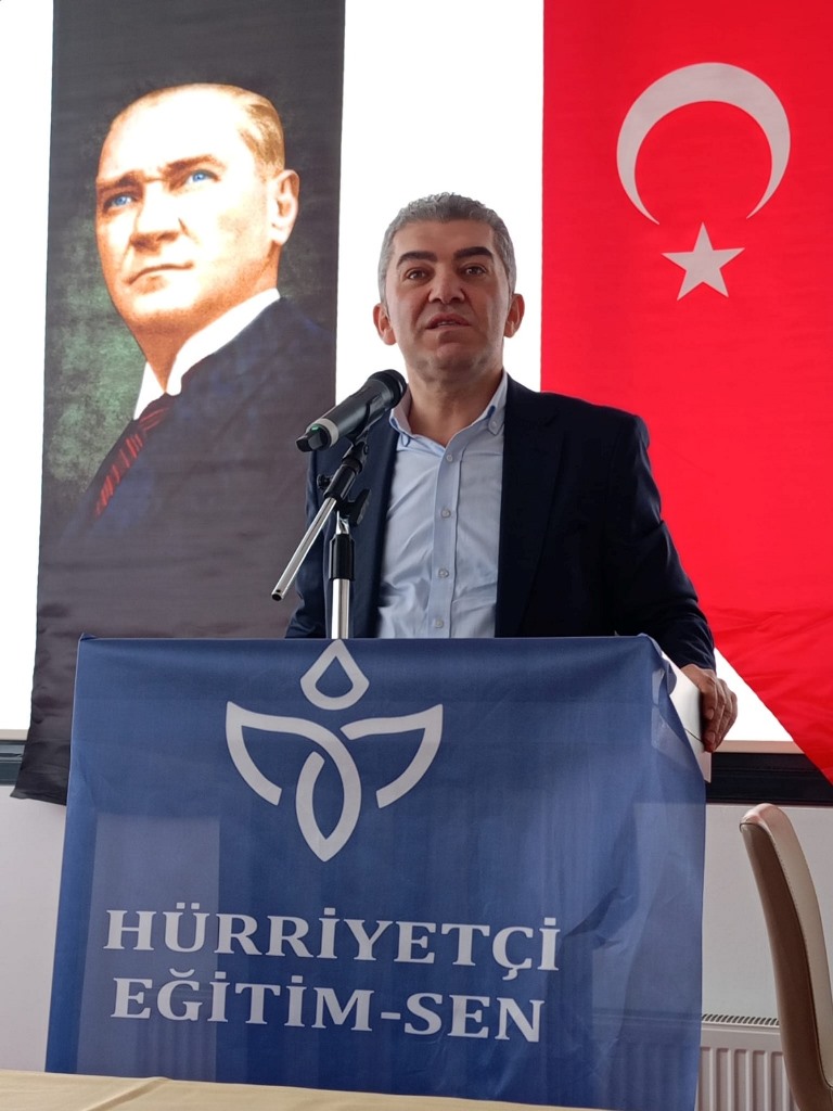 LEVENT KURUOĞLU AFYON'DA KONUŞTU