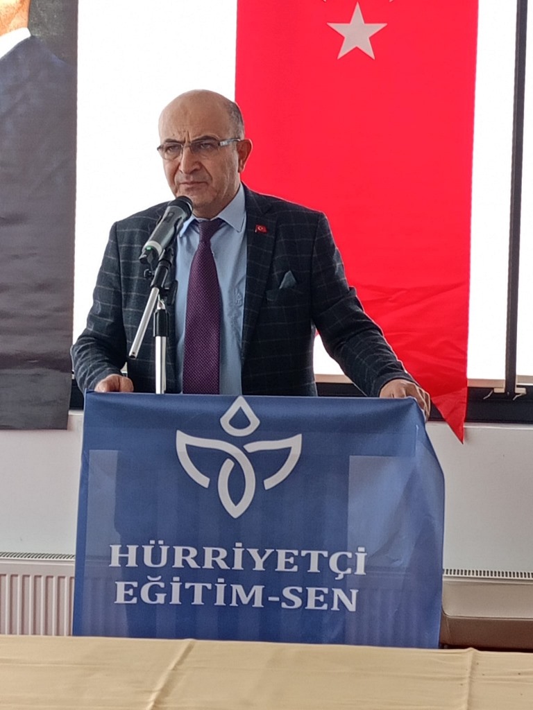 LEVENT KURUOĞLU AFYON'DA KONUŞTU