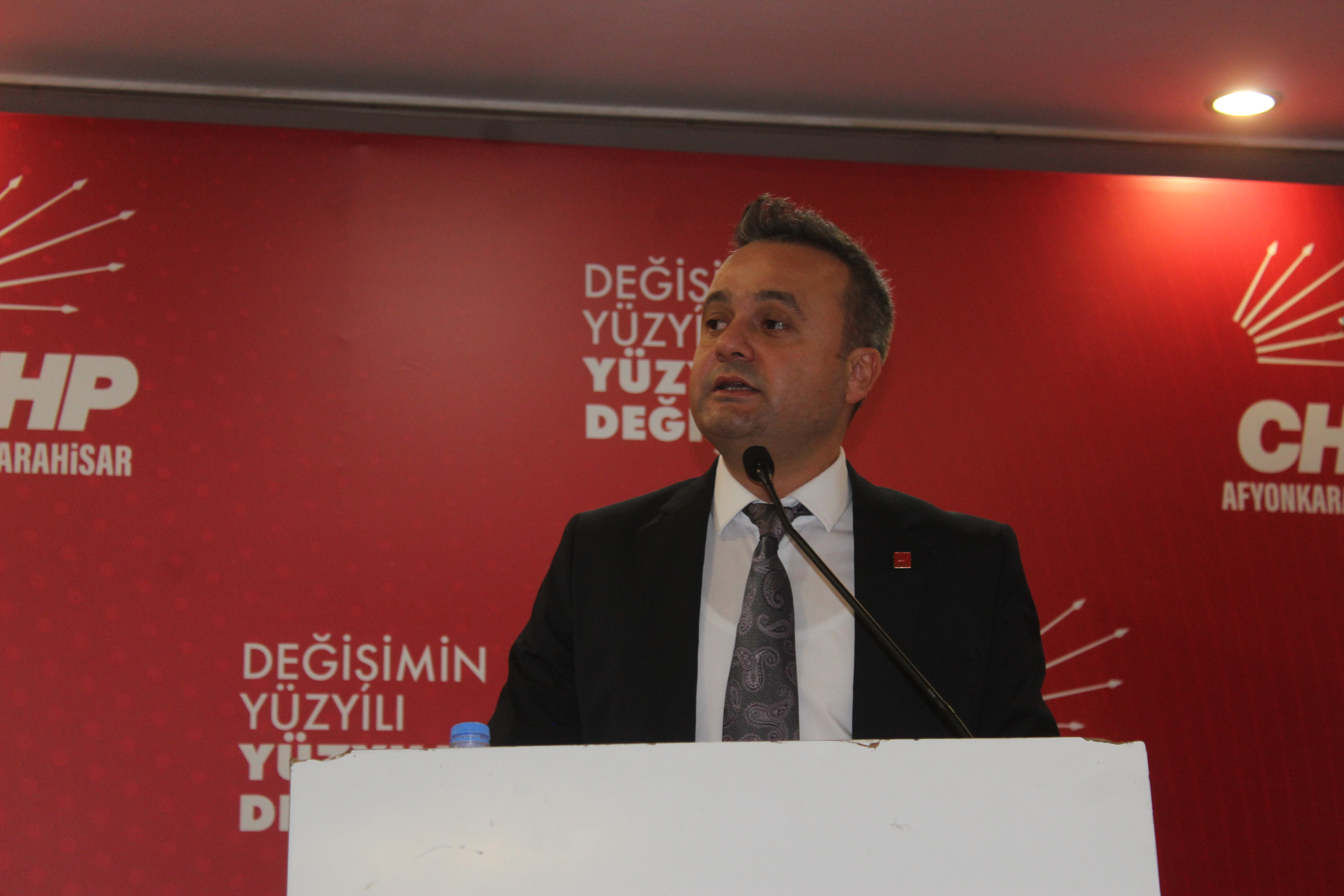 “CUMHURİYET HALK PARTİSİ İLK SEÇİMDE İKTİDAR OLACAK!”
