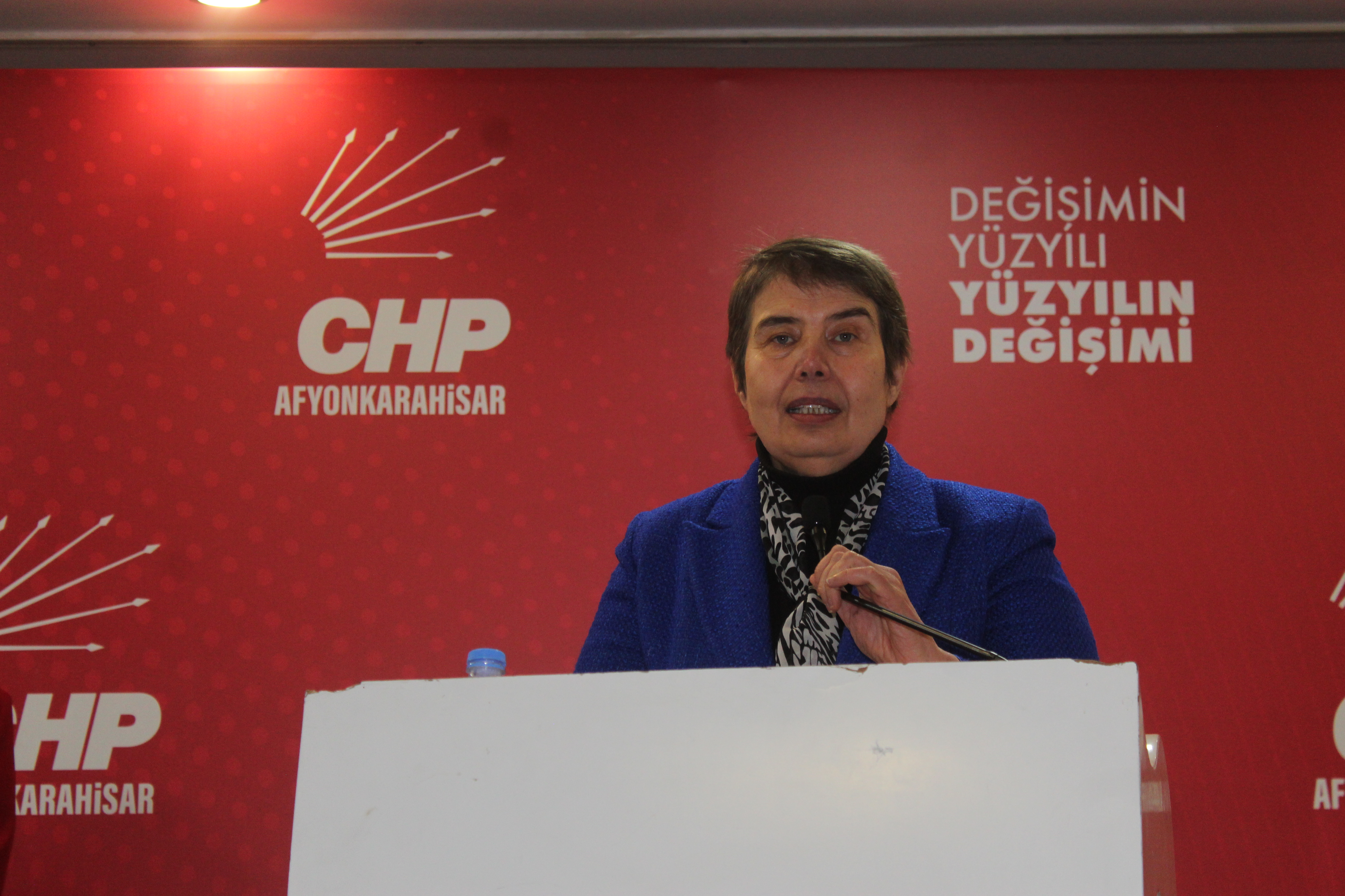 “CUMHURİYET HALK PARTİSİ İLK SEÇİMDE İKTİDAR OLACAK!”