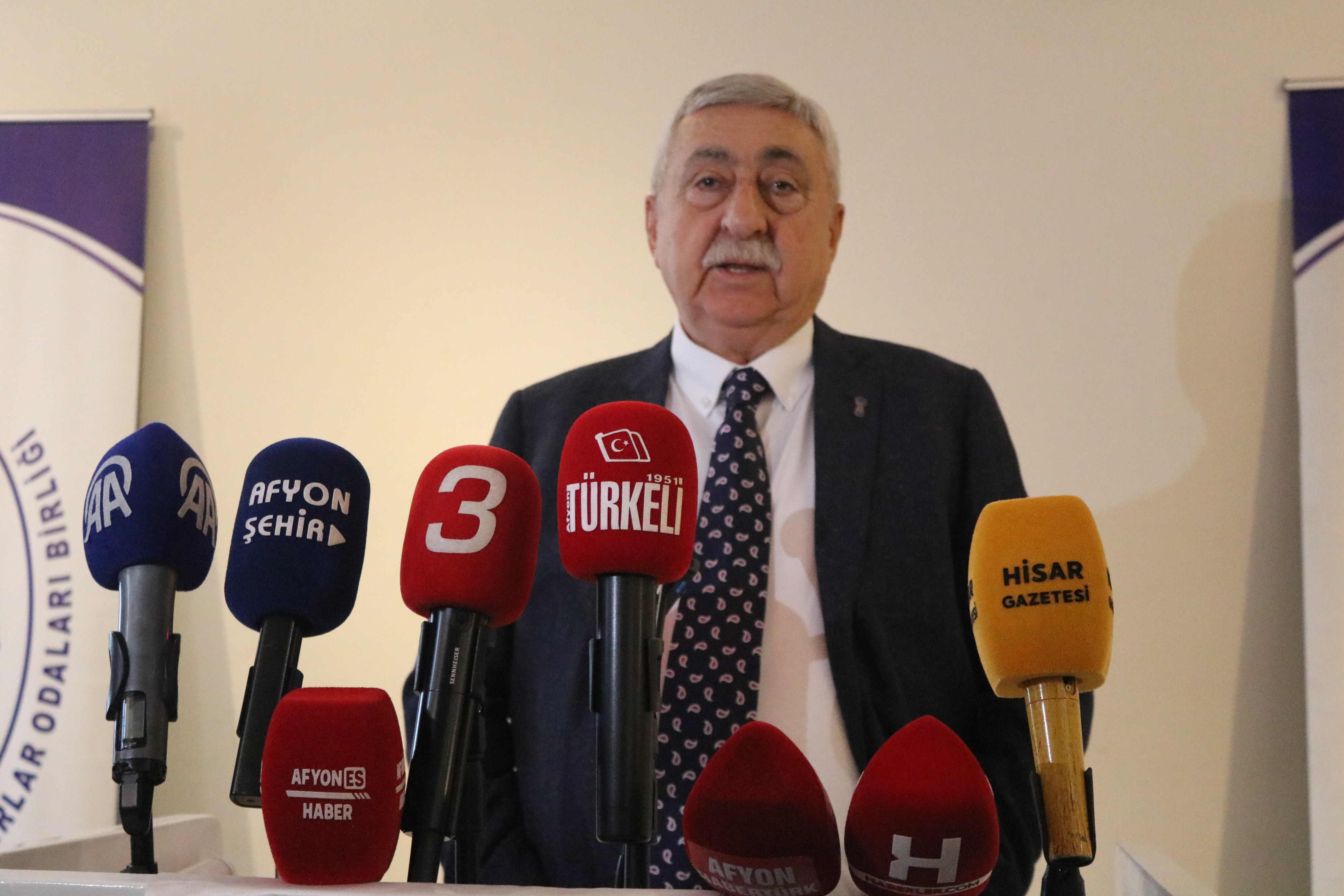 Afyon’da ESOB Değerlendirme Toplantısı Gerçekleştirildi