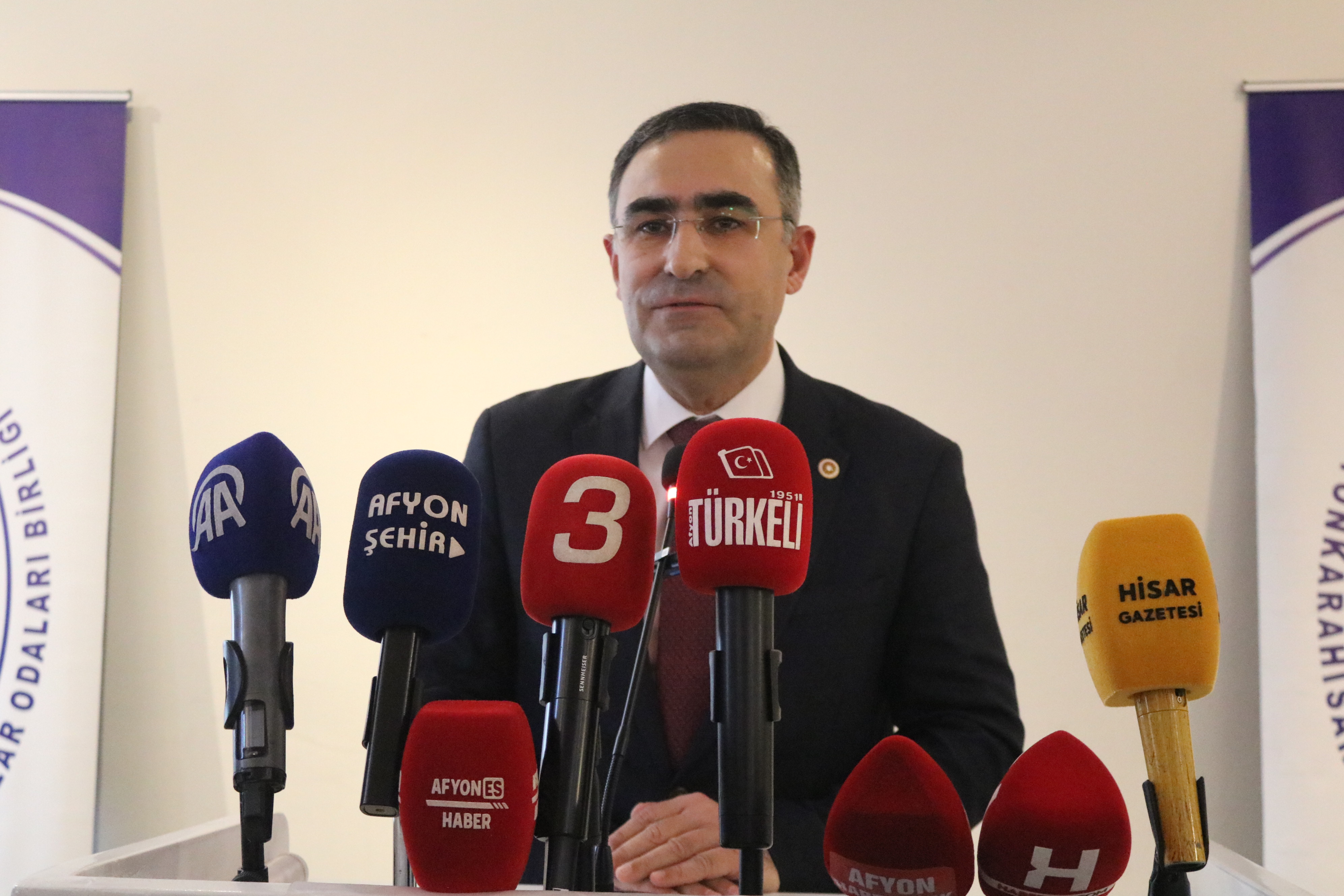 Afyon’da ESOB Değerlendirme Toplantısı Gerçekleştirildi