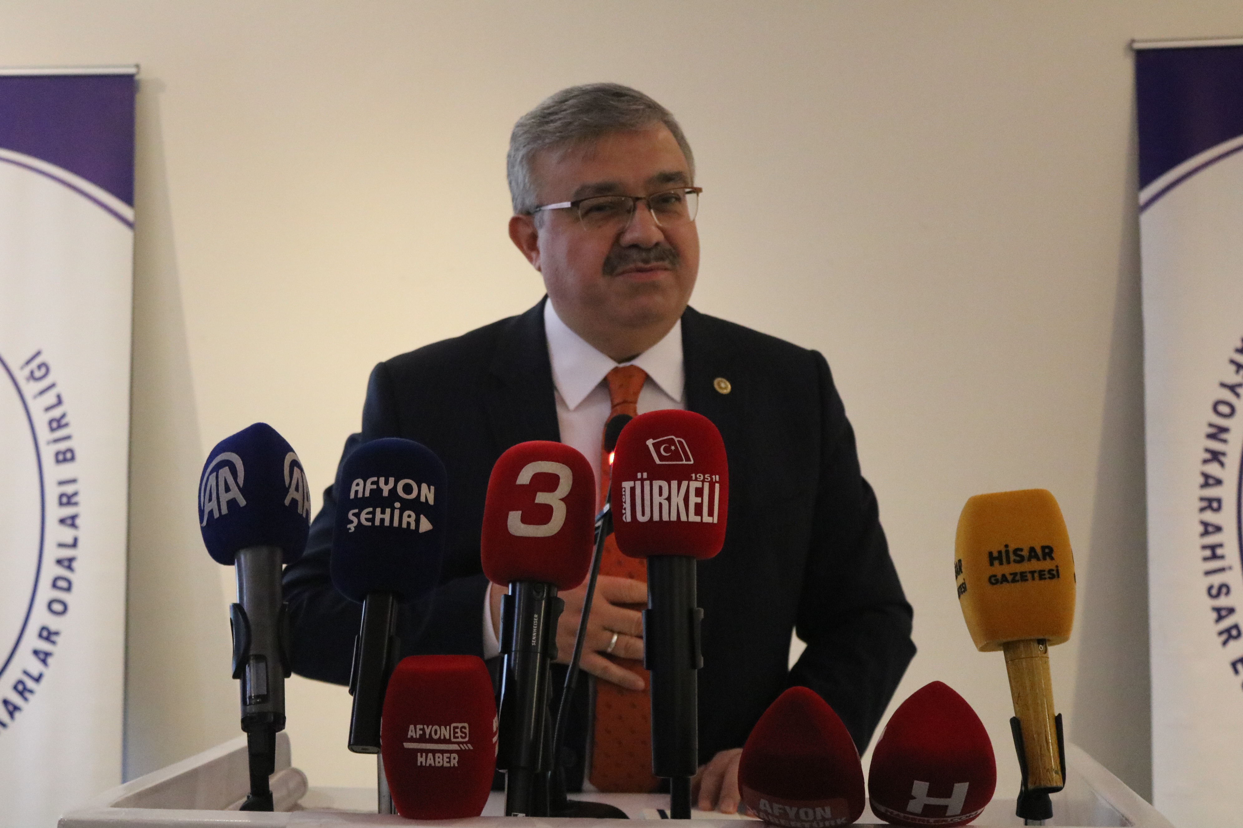 Afyon’da ESOB Değerlendirme Toplantısı Gerçekleştirildi