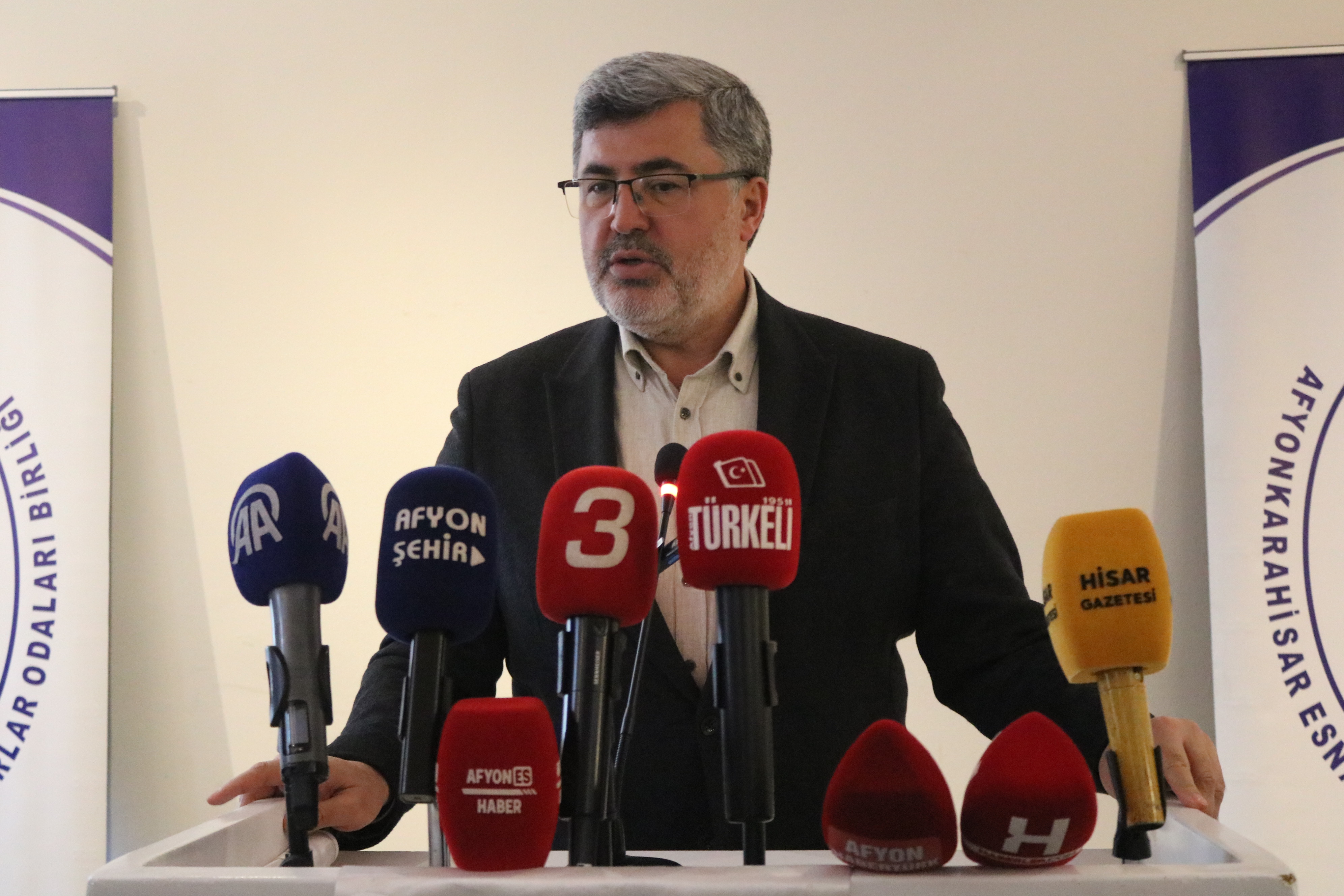 Afyon’da ESOB Değerlendirme Toplantısı Gerçekleştirildi