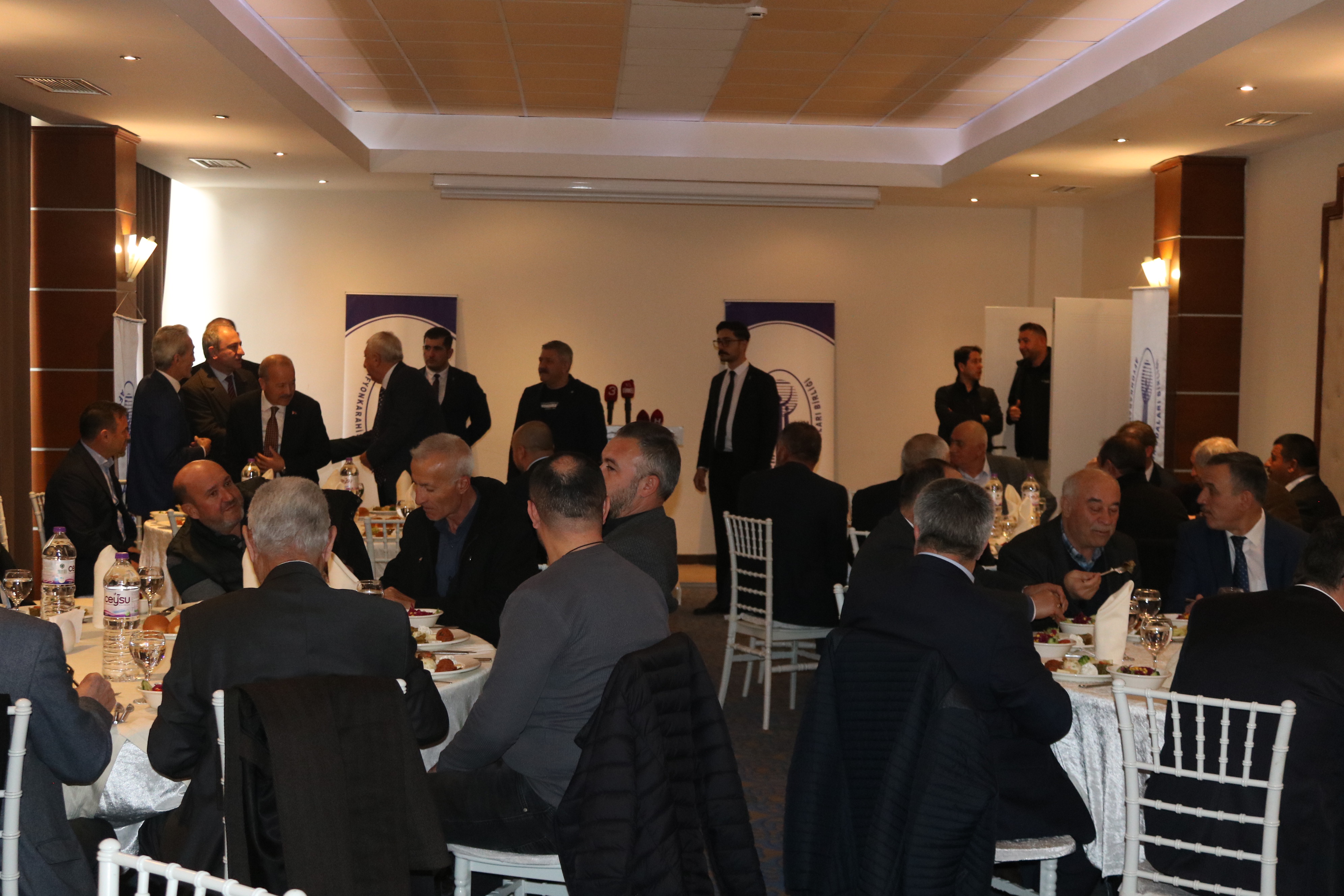 Afyon’da ESOB Değerlendirme Toplantısı Gerçekleştirildi