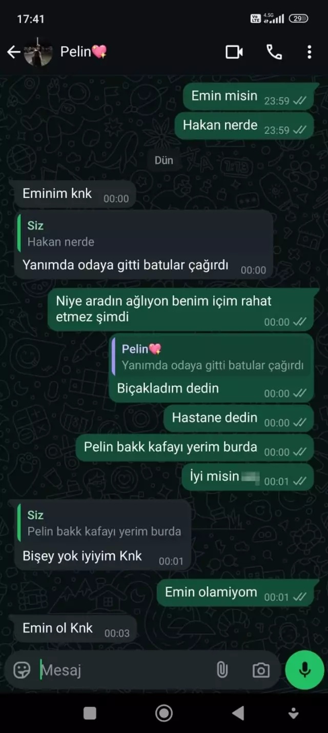 Genç Kız, Tartıştığı Sevgilisini Bıçaklayarak Öldürdü