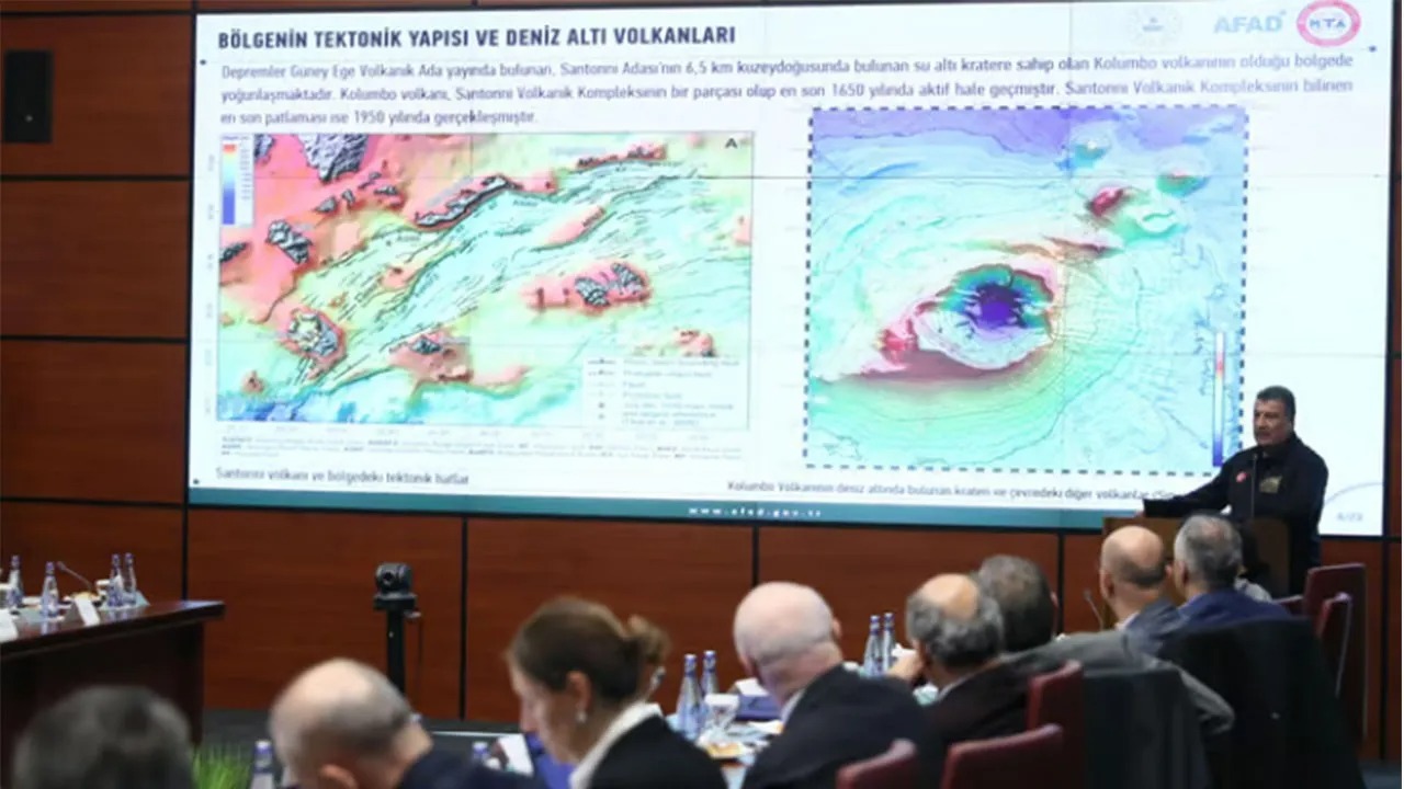 AFAD'da kritik toplantı! Ege'deki deprem fırtınası Türkiye'yi nasıl etkiler?