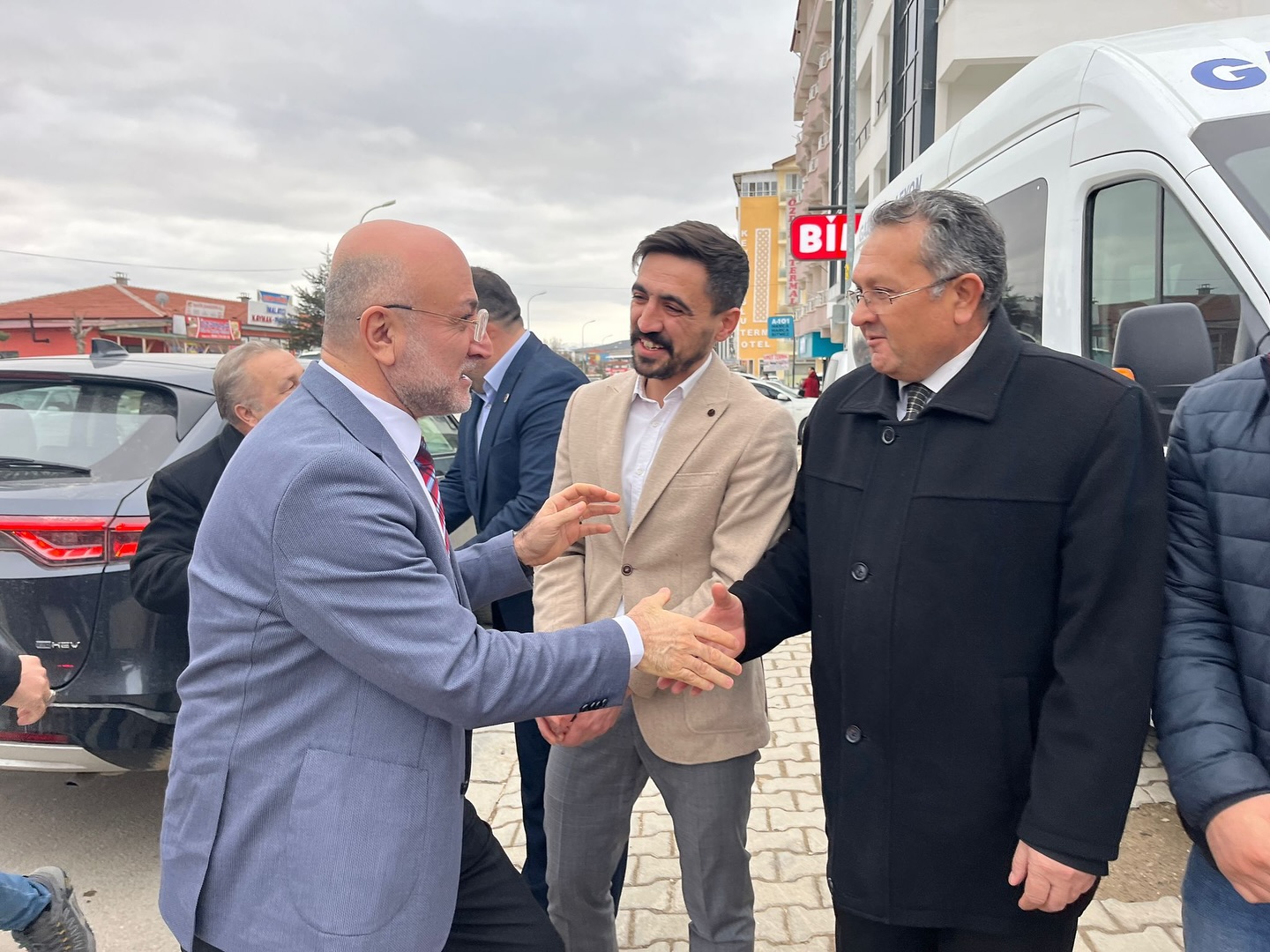 Ak Parti Afyon Heyetinden, Gazlıgöl Belediyesine Ziyaret