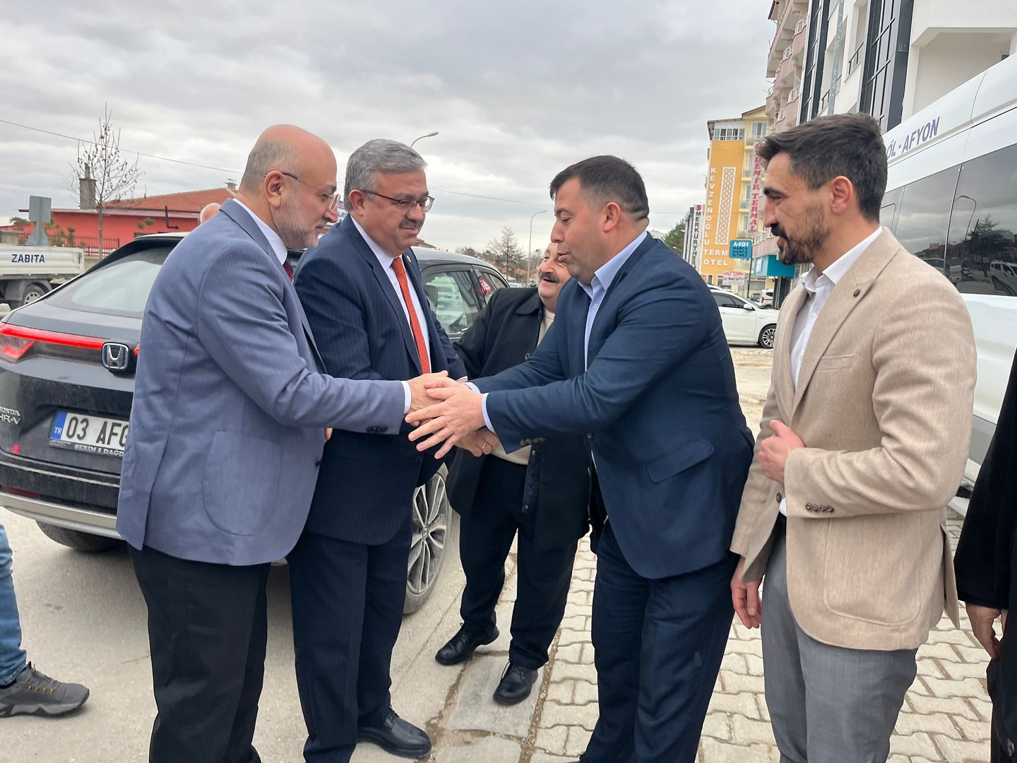 Ak Parti Afyon Heyetinden, Gazlıgöl Belediyesine Ziyaret