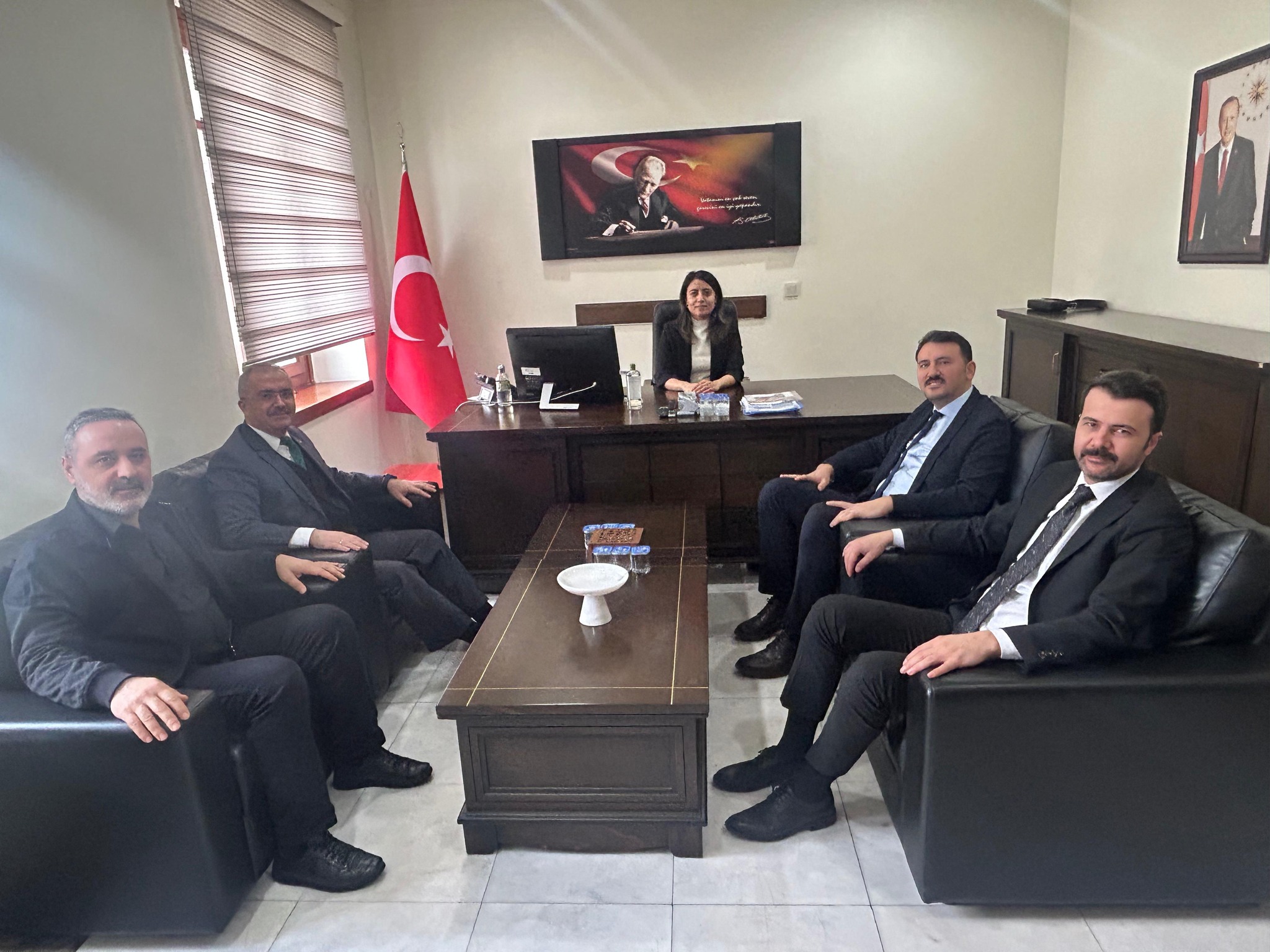 Vali Yardımcısı Kılıçtürk, İl Müdürü Erdoğan'ı Ağırladı