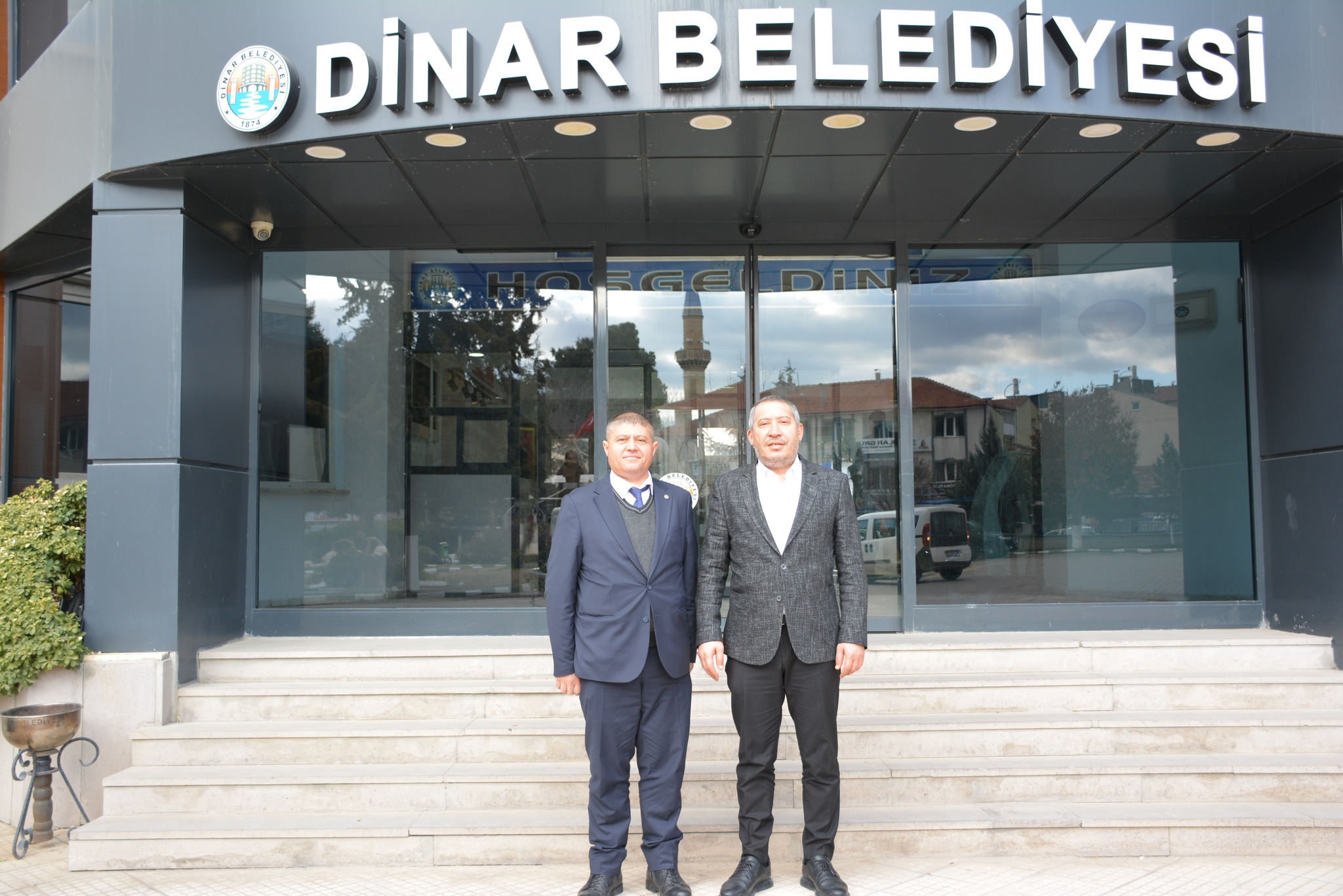 Başkan Topçu, Isparta Ziraat Odası Yönetim Kurulu Başkanı Selçuk'u Ağırladı