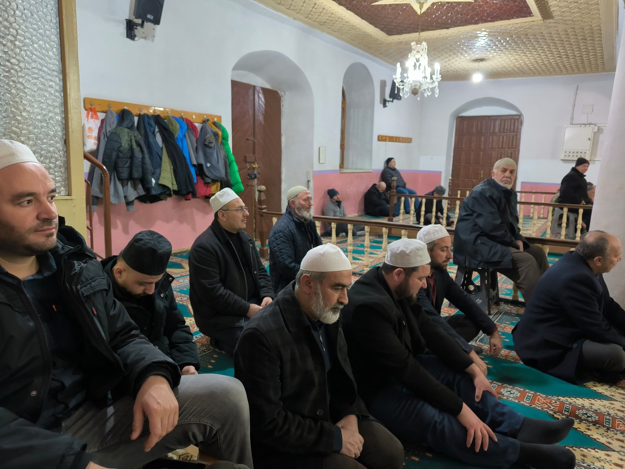 Dinar İlçesinde, “Hafızlarla Ailecek Sabah Namazı Buluşması” Programı Düzenlendi