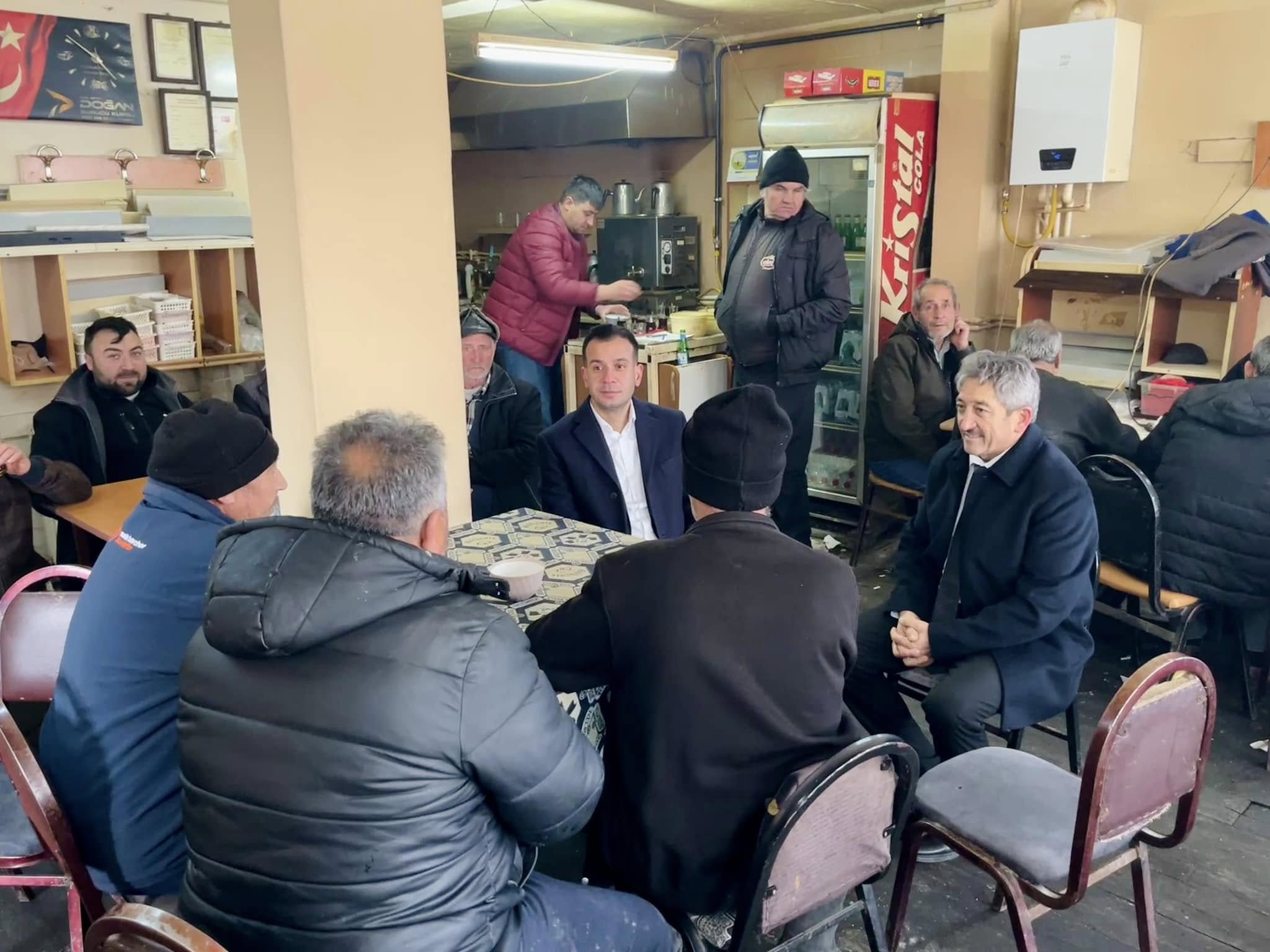 Kaymakam Aslan, Halk Pazarında Vatandaşlarla Buluştu