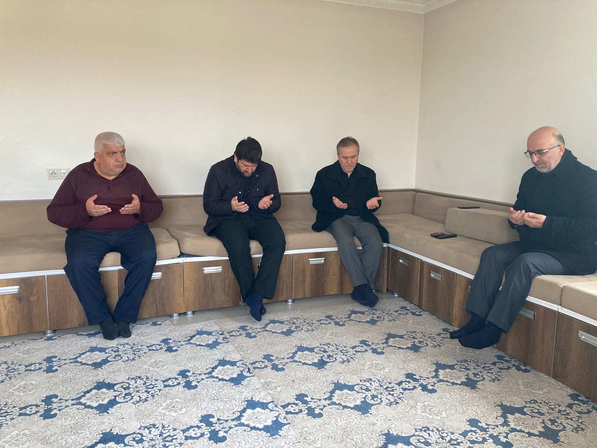 İl Müftüsü İmamoğlu'ndan Taziye Ziyareti