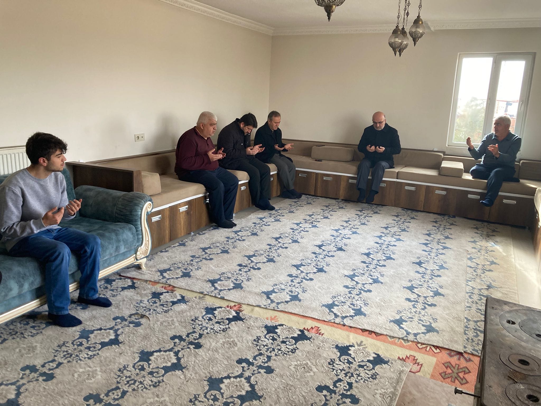 İl Müftüsü İmamoğlu'ndan Taziye Ziyareti