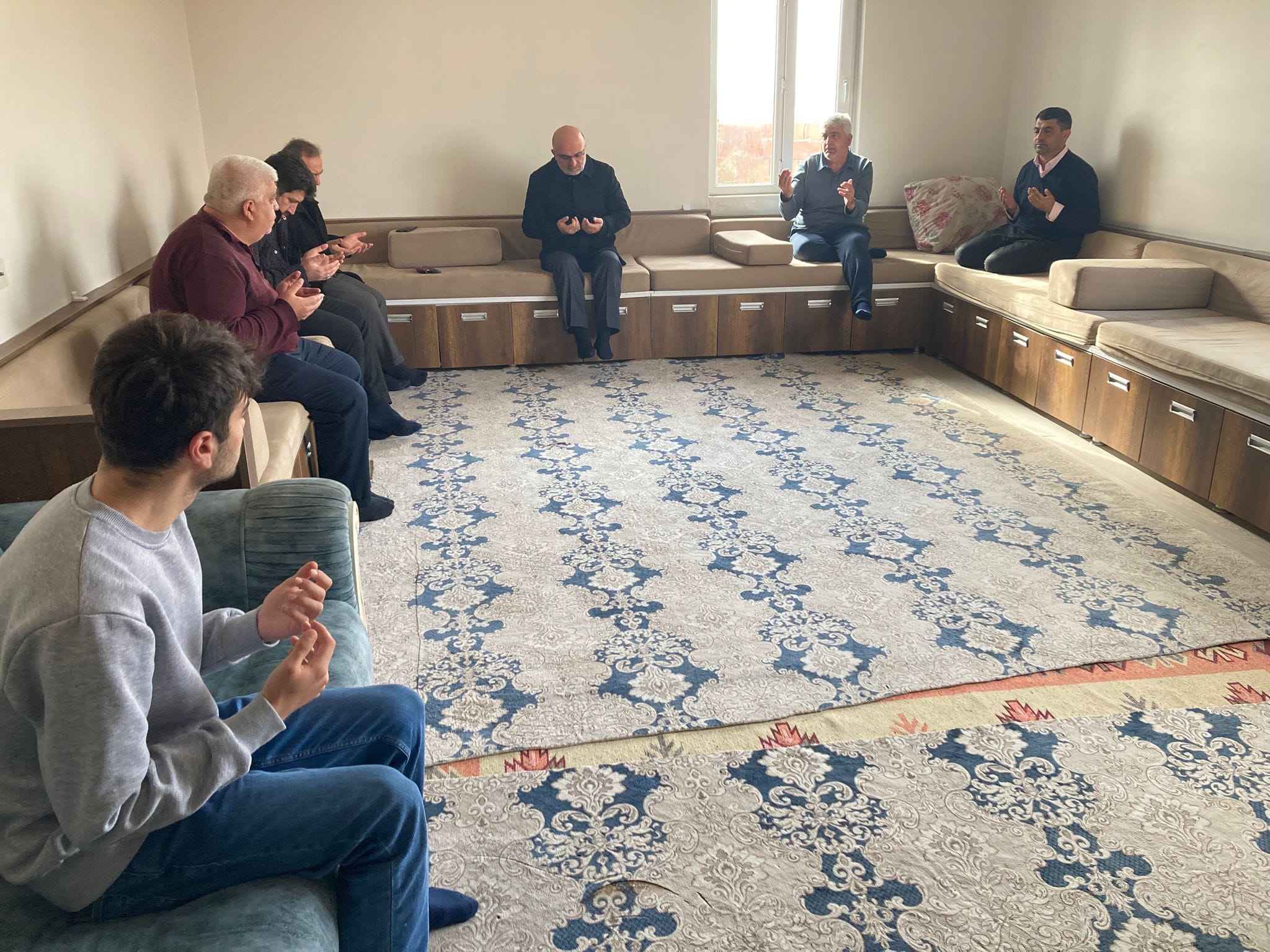 İl Müftüsü İmamoğlu'ndan Taziye Ziyareti