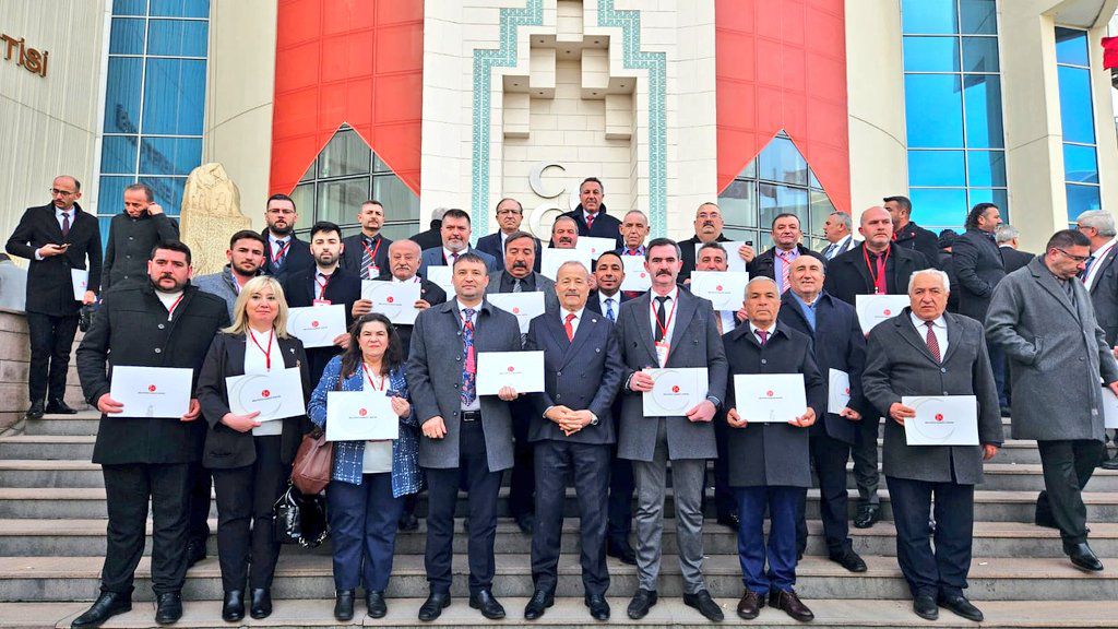 MHP GENEL MERKEZİ’NDE 11 İLİ KAPSAYAN EĞİTİM PROGRAMI DÜZENLENDİ