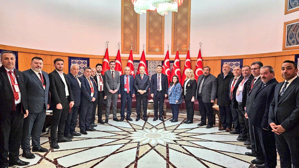 MHP GENEL MERKEZİ’NDE 11 İLİ KAPSAYAN EĞİTİM PROGRAMI DÜZENLENDİ