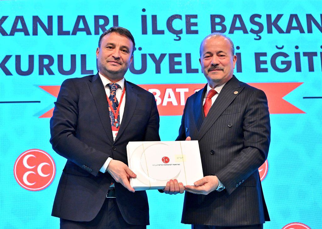 MHP GENEL MERKEZİ’NDE 11 İLİ KAPSAYAN EĞİTİM PROGRAMI DÜZENLENDİ